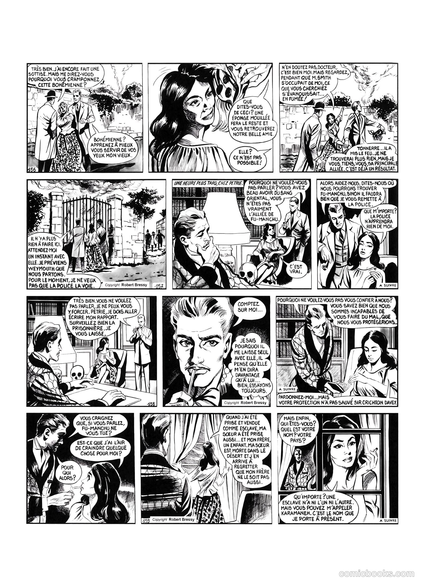 Dr. Fu-Manchu #1 (2009) — page 44 of 74