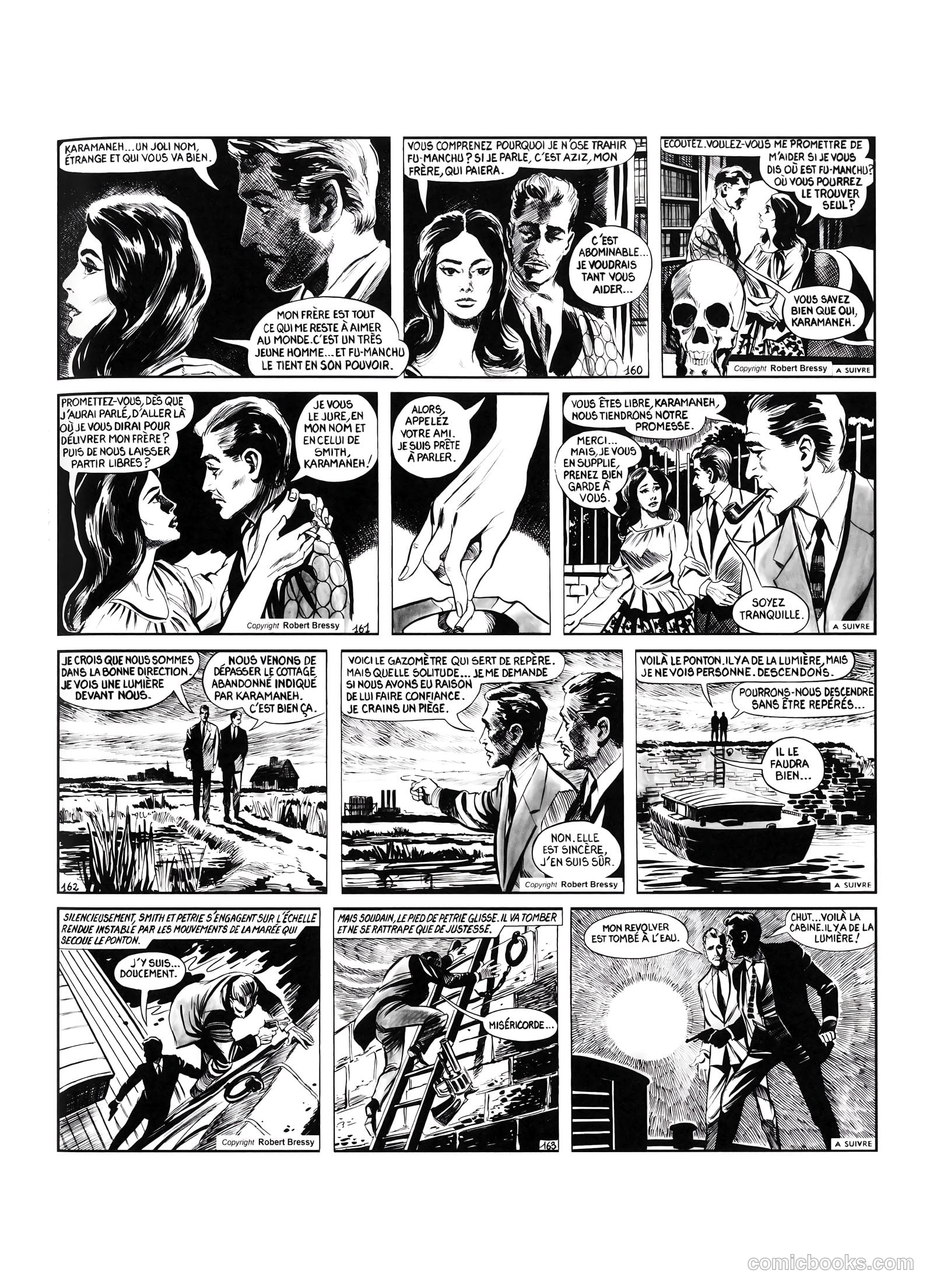 Dr. Fu-Manchu #1 (2009) — page 45 of 74