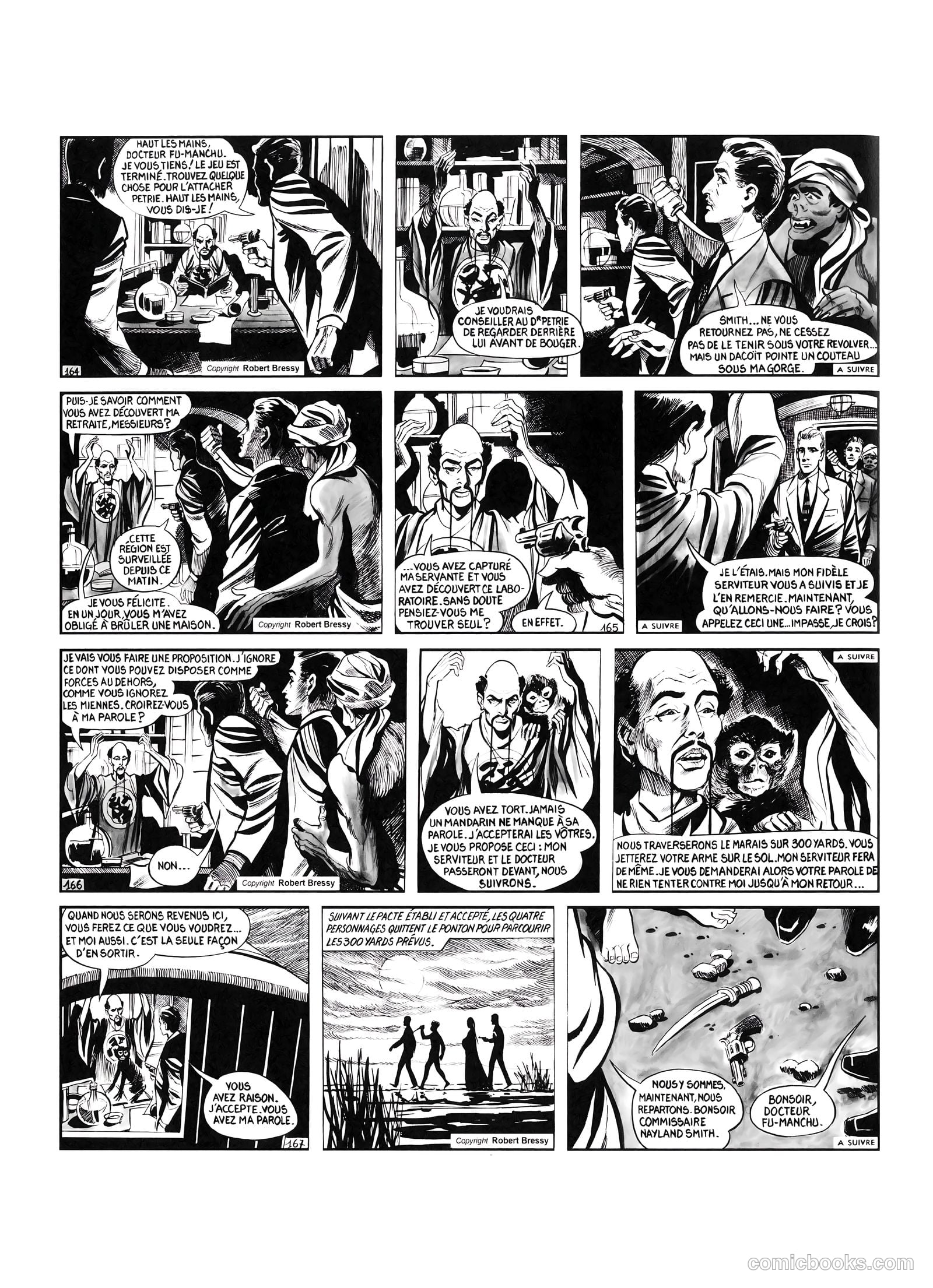 Dr. Fu-Manchu #1 (2009) — page 46 of 74
