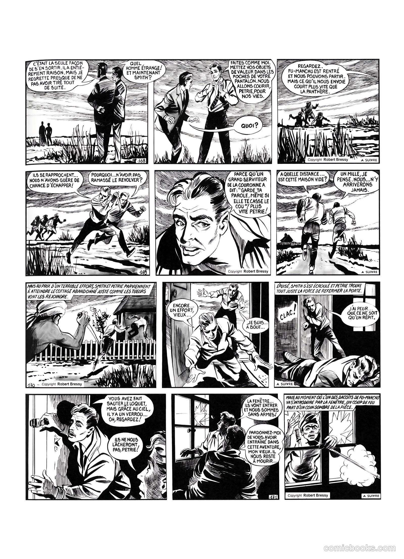 Dr. Fu-Manchu #1 (2009) — page 47 of 74