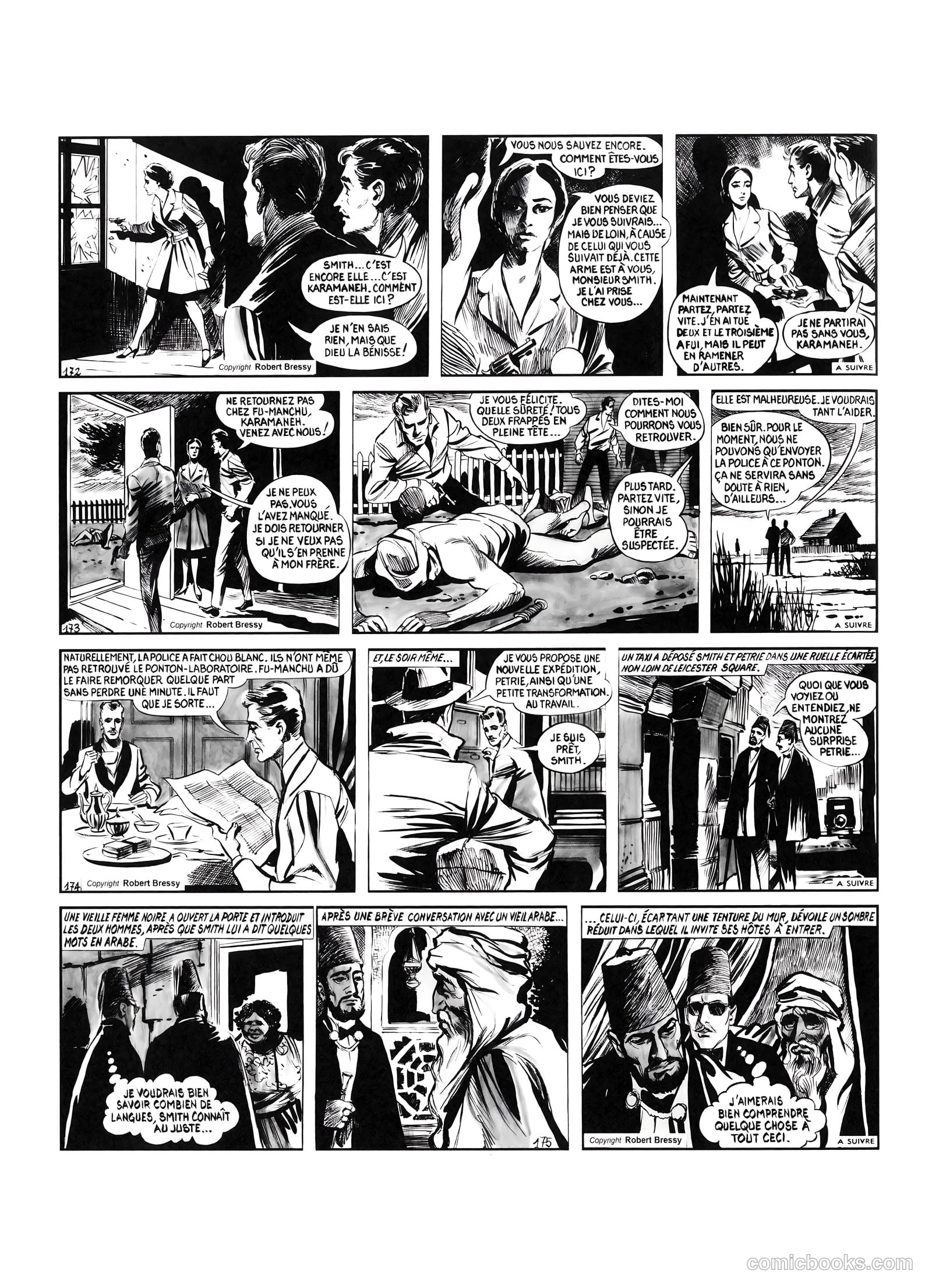 Dr. Fu-Manchu #1 (2009) — page 48 of 74