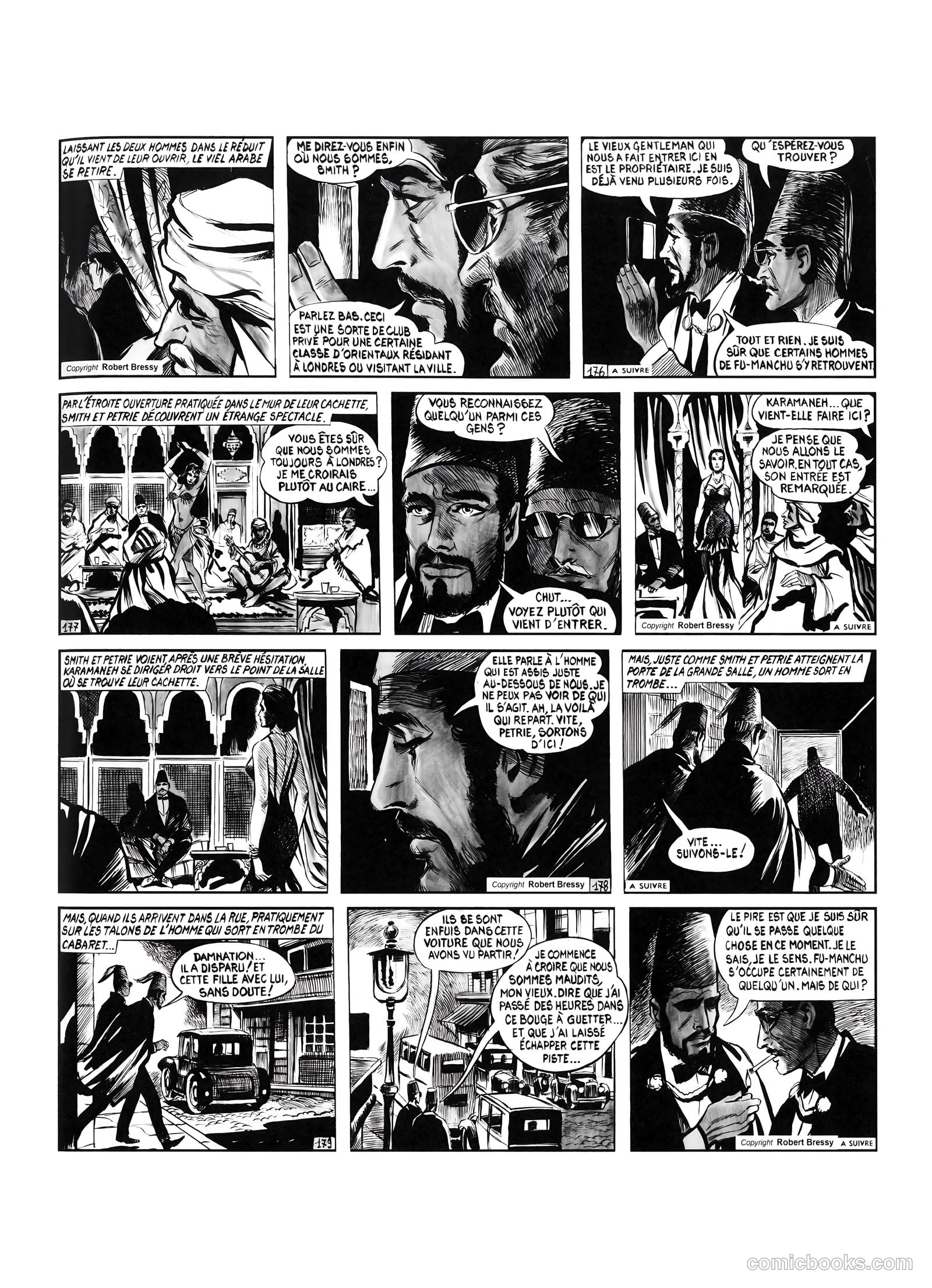 Dr. Fu-Manchu #1 (2009) — page 49 of 74