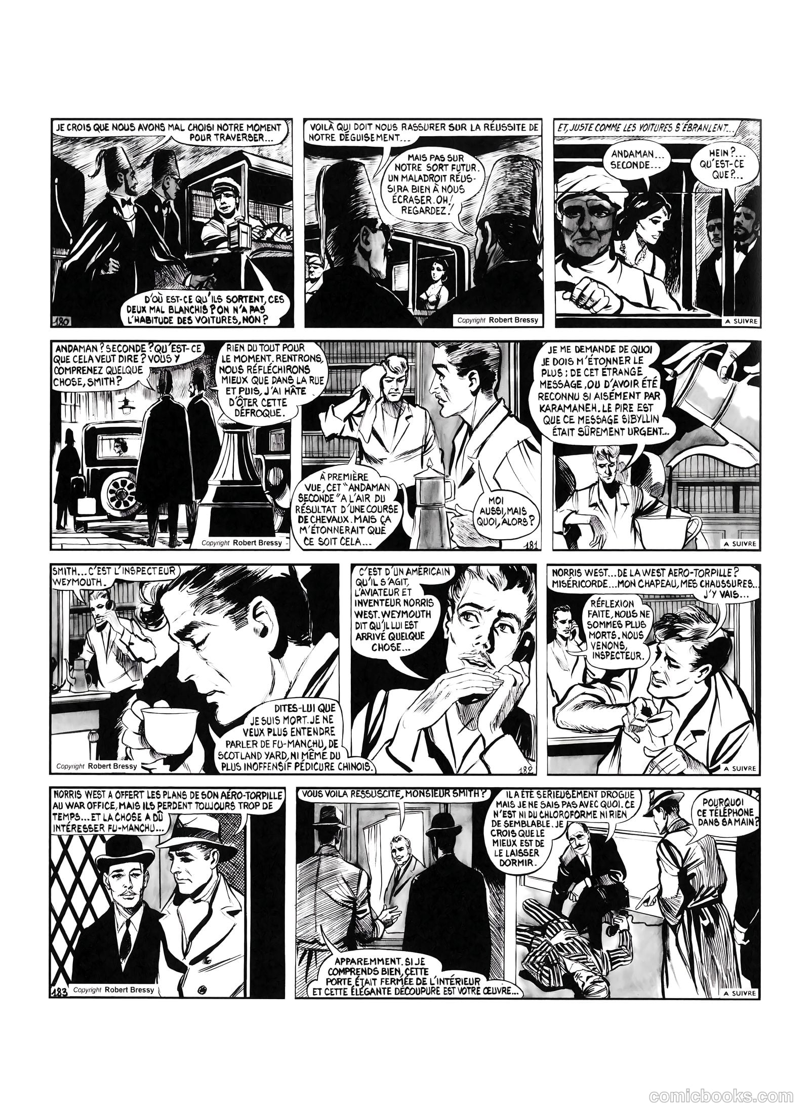 Dr. Fu-Manchu #1 (2009) — page 50 of 74