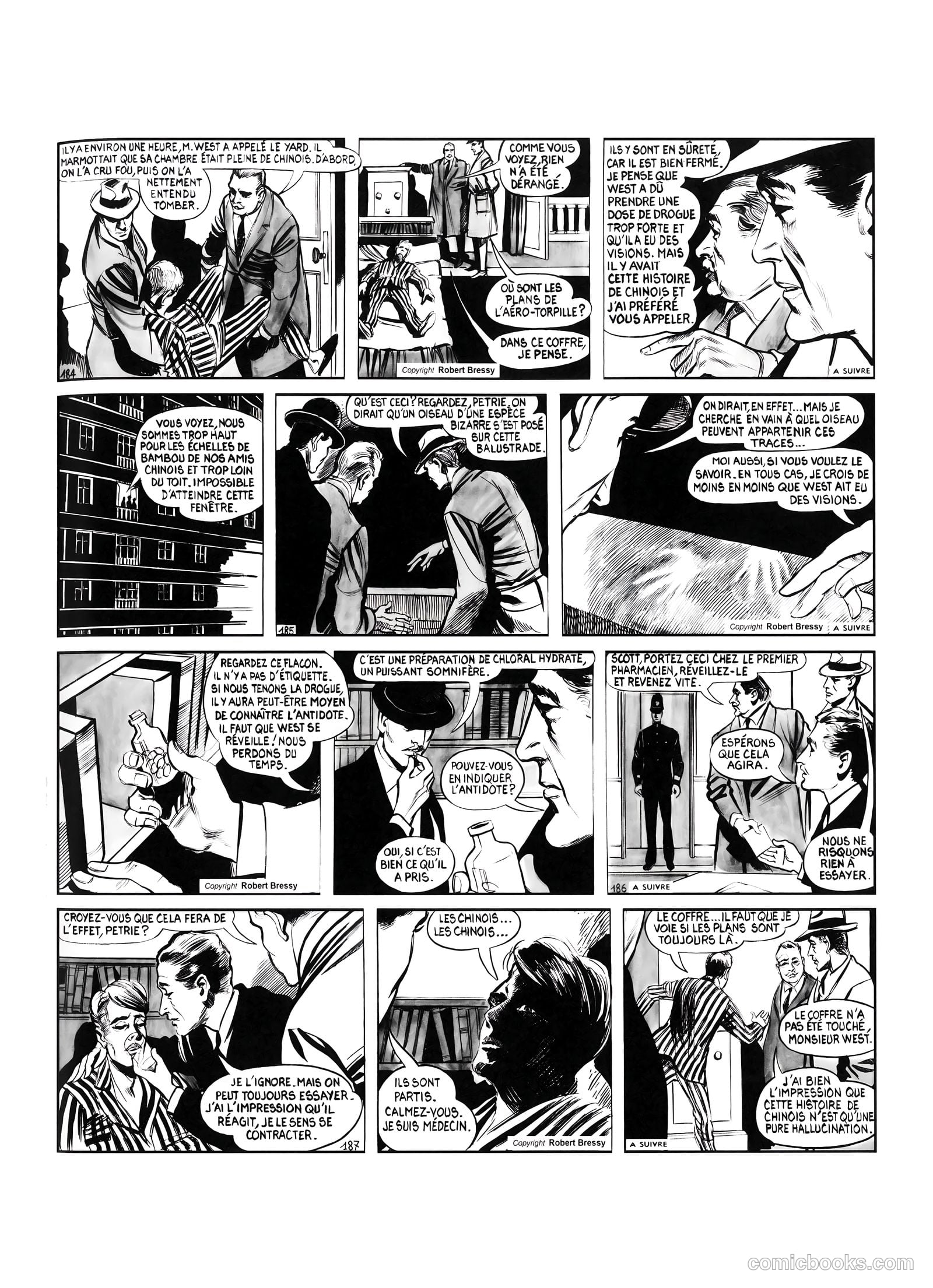 Dr. Fu-Manchu #1 (2009) — page 51 of 74