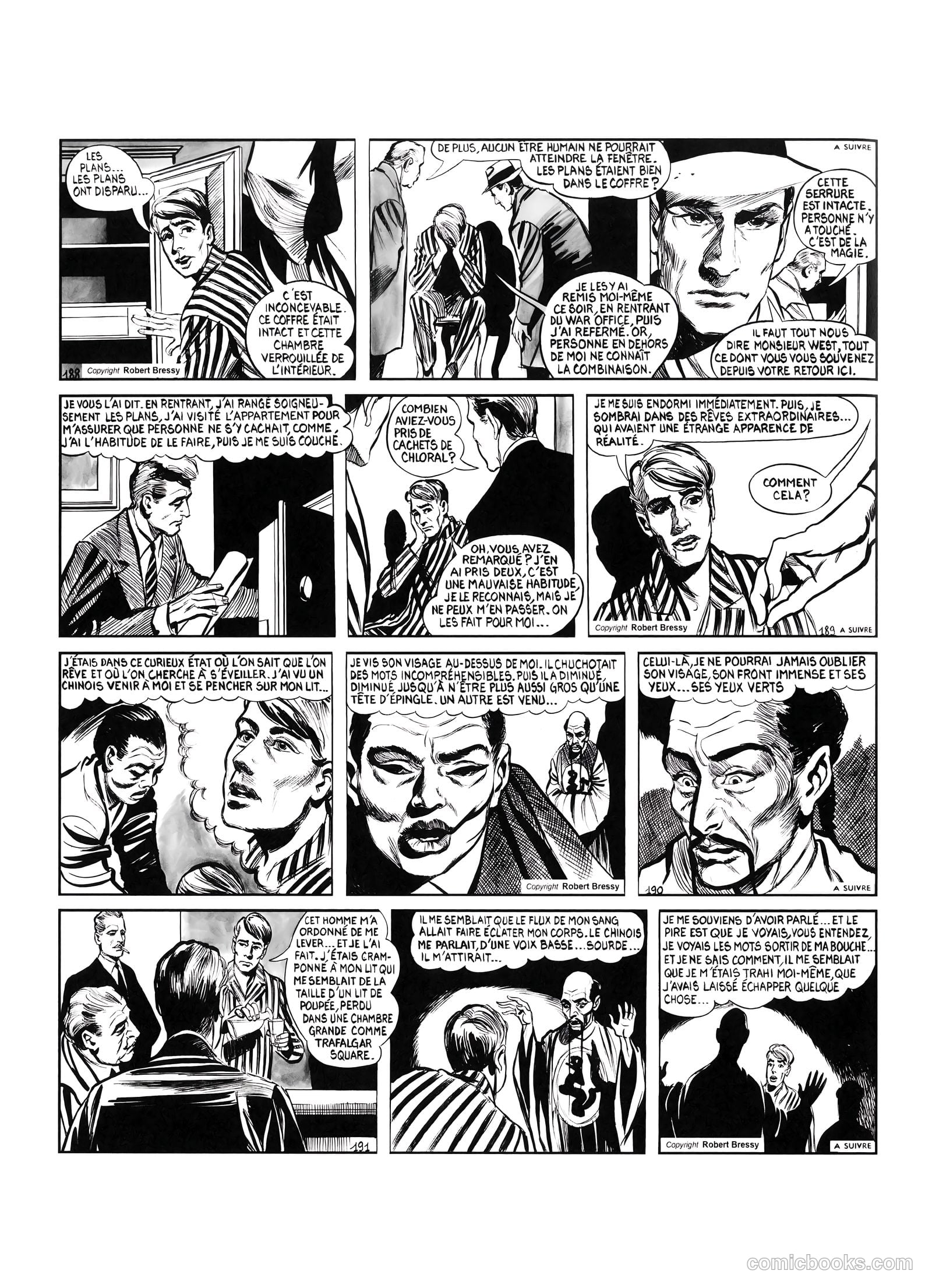 Dr. Fu-Manchu #1 (2009) — page 52 of 74