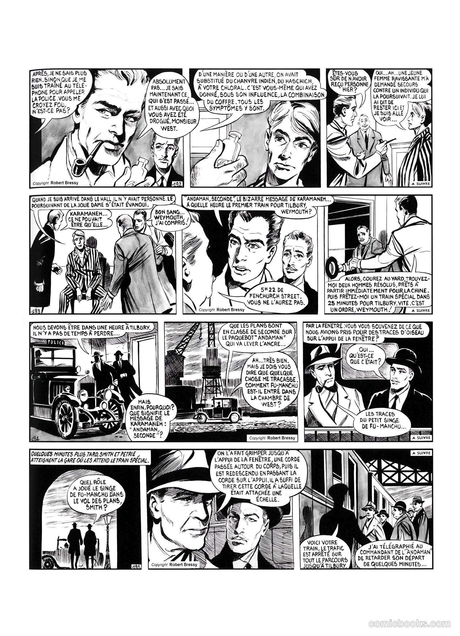 Dr. Fu-Manchu #1 (2009) — page 53 of 74