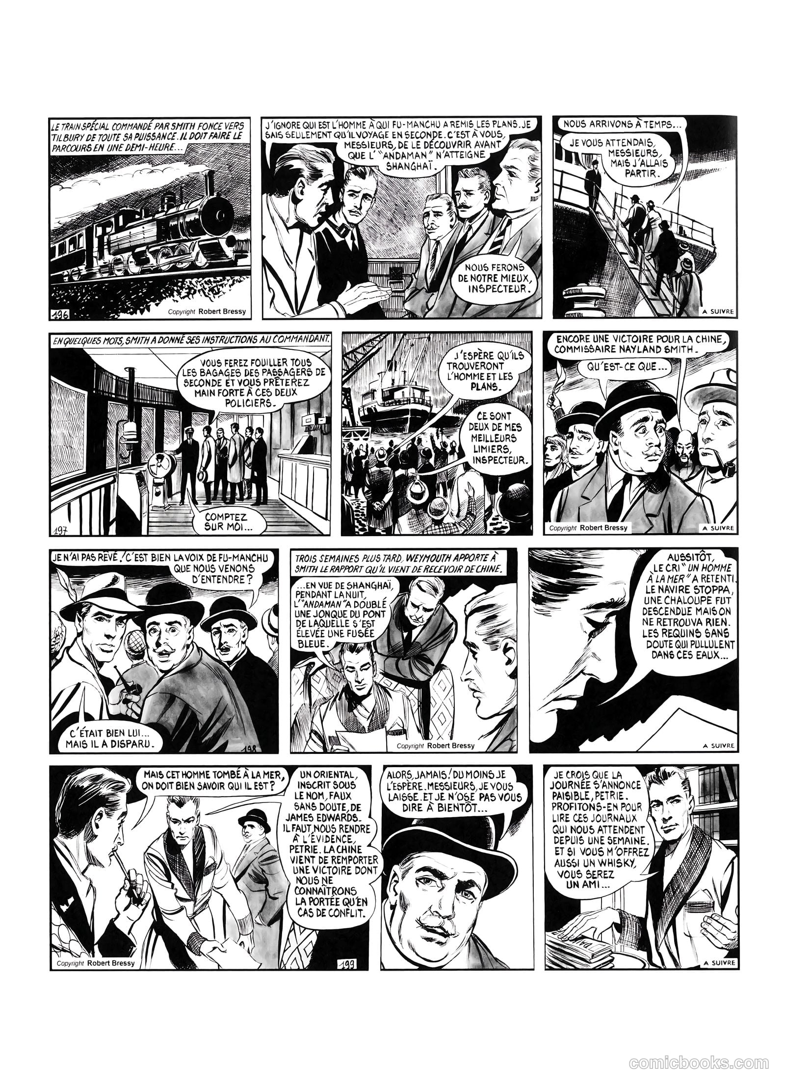 Dr. Fu-Manchu #1 (2009) — page 54 of 74