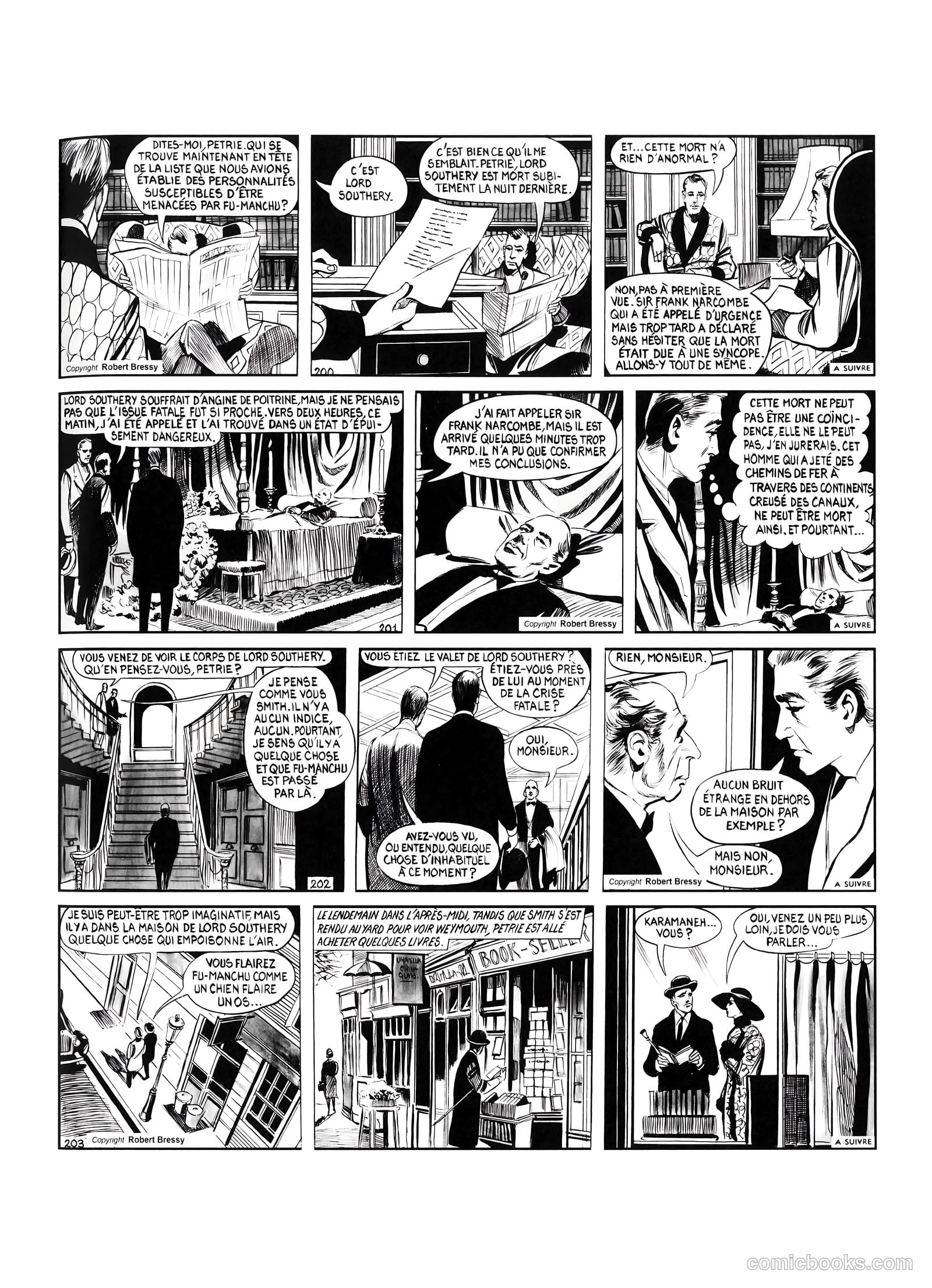 Dr. Fu-Manchu #1 (2009) — page 55 of 74