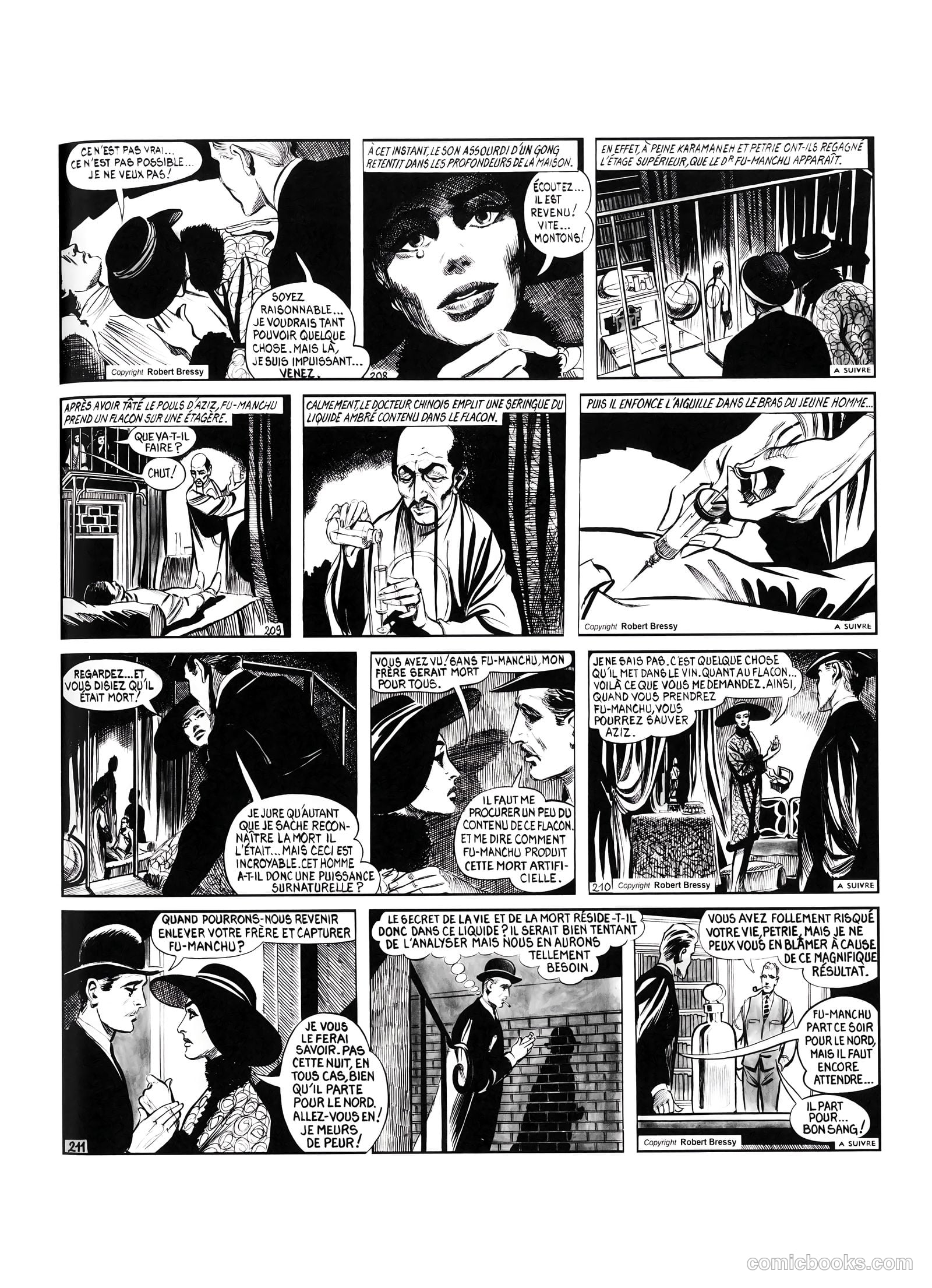 Dr. Fu-Manchu #1 (2009) — page 57 of 74