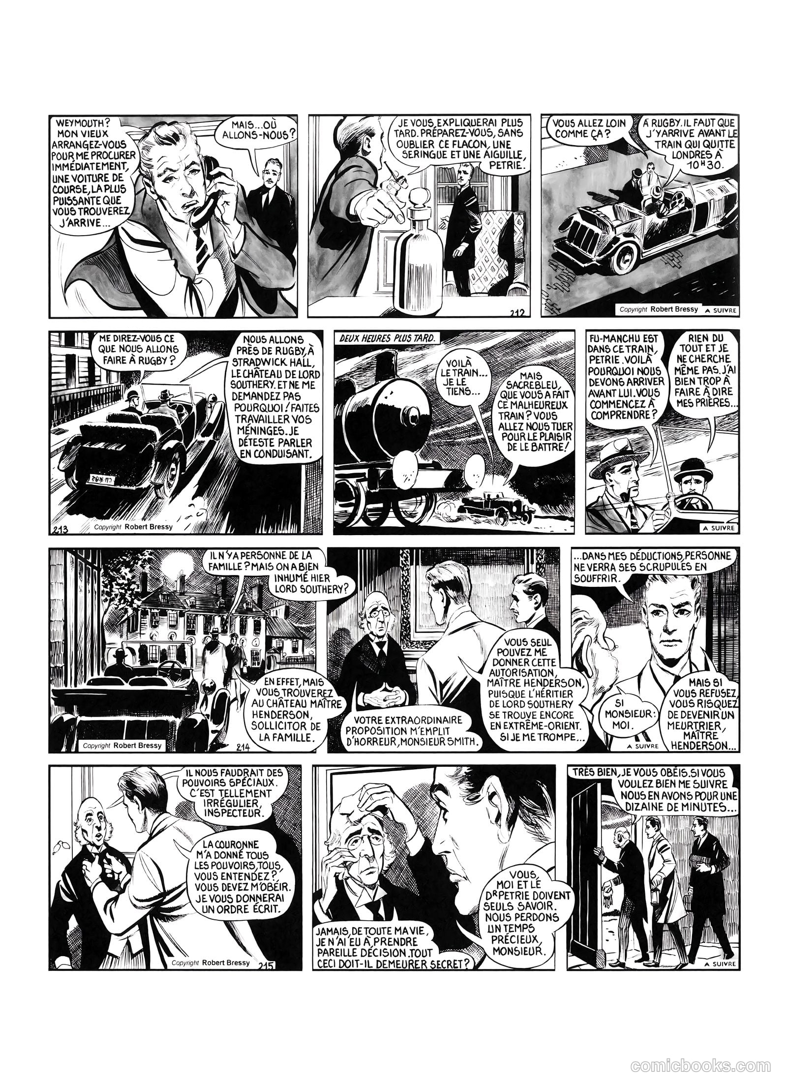 Dr. Fu-Manchu #1 (2009) — page 58 of 74