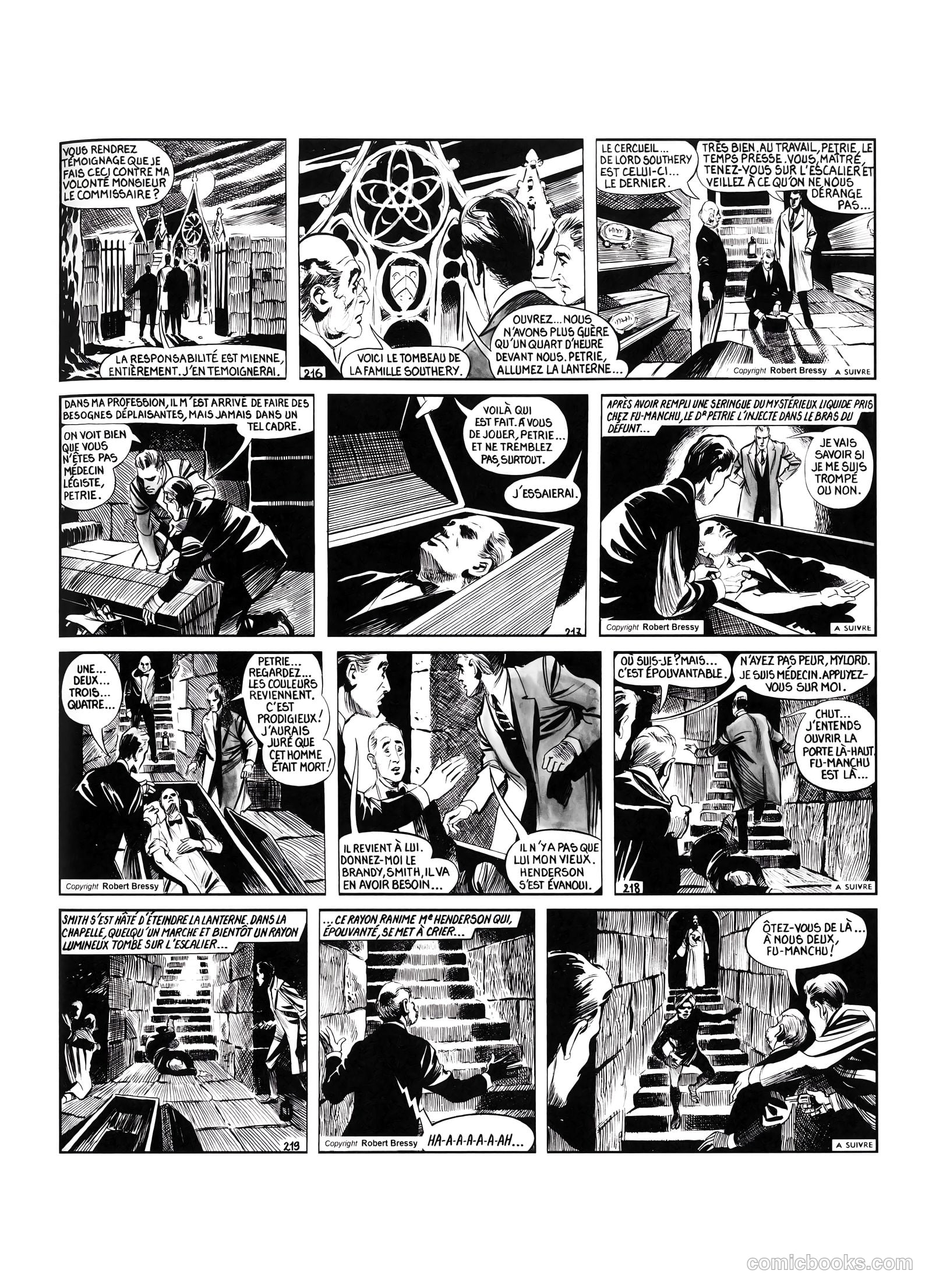 Dr. Fu-Manchu #1 (2009) — page 59 of 74