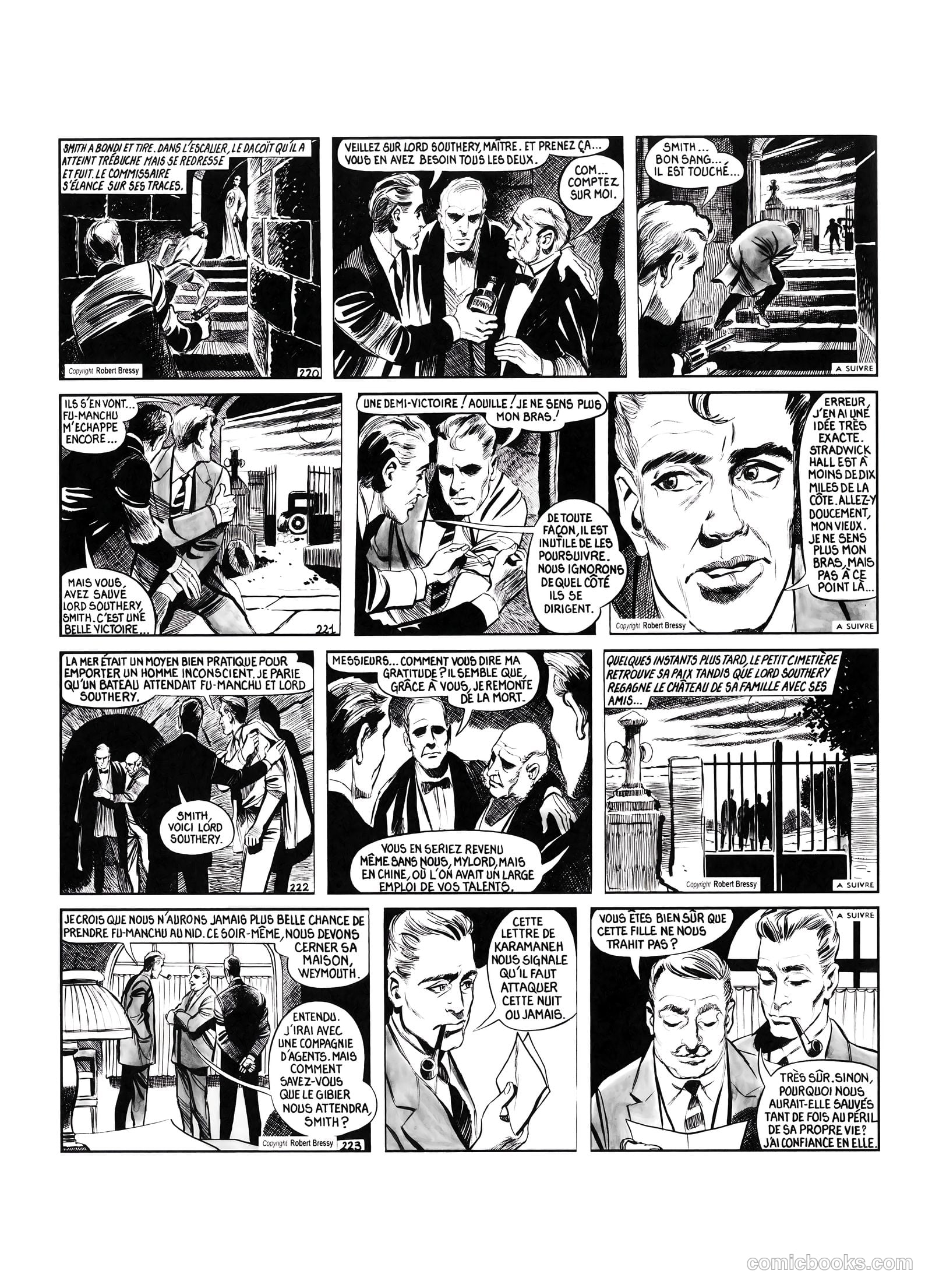 Dr. Fu-Manchu #1 (2009) — page 60 of 74