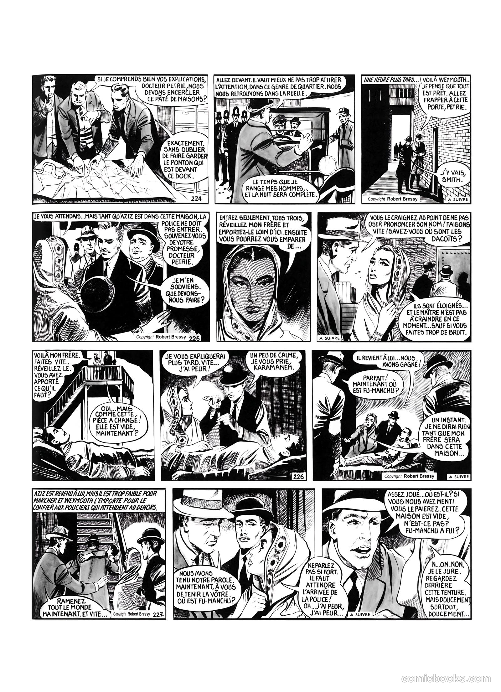 Dr. Fu-Manchu #1 (2009) — page 61 of 74