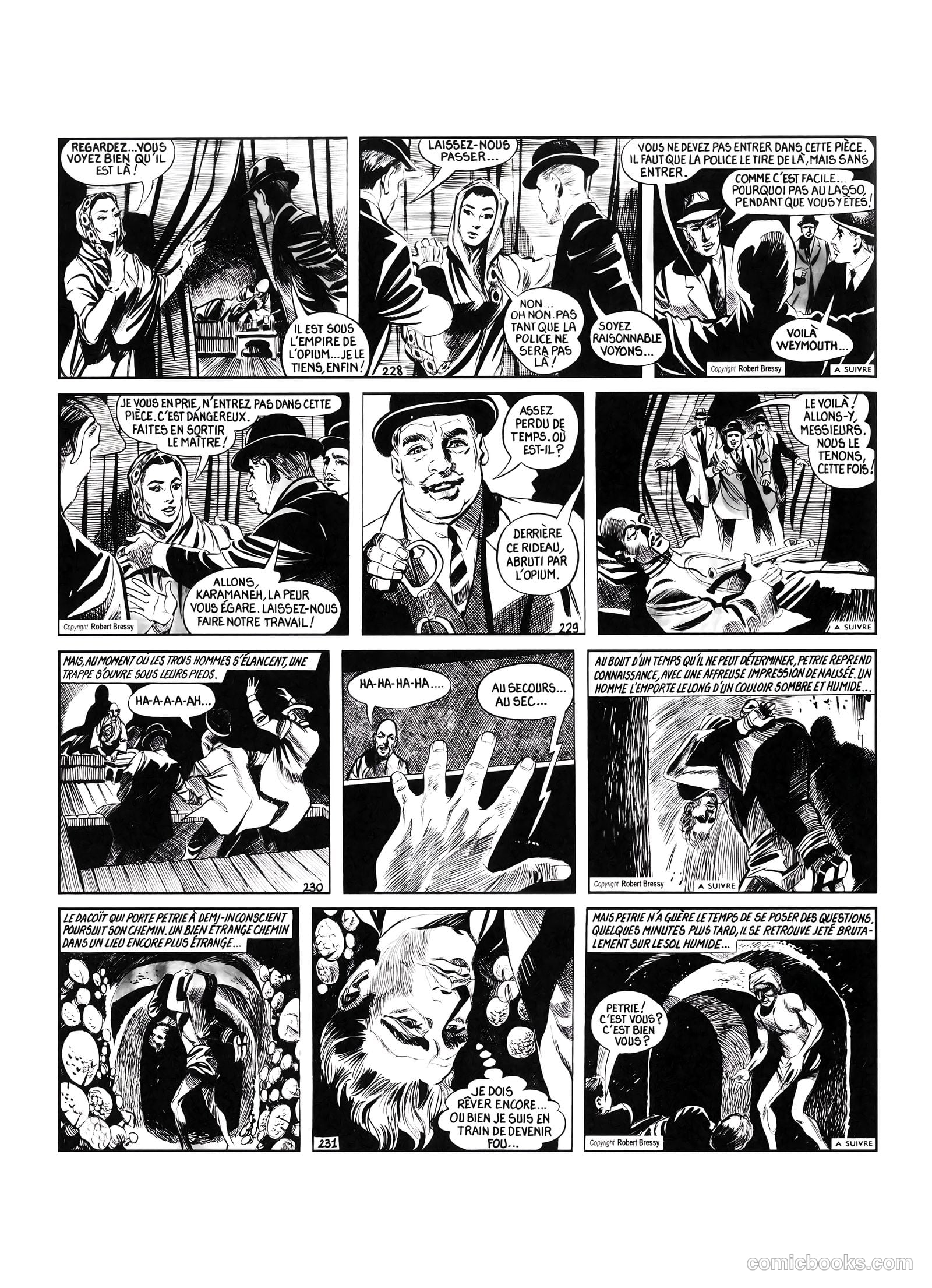 Dr. Fu-Manchu #1 (2009) — page 62 of 74