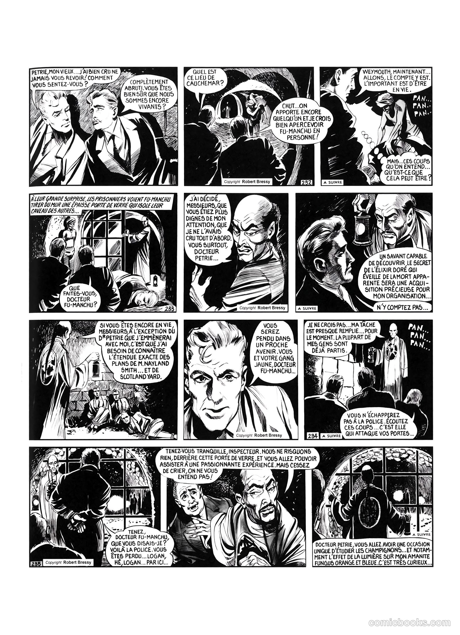 Dr. Fu-Manchu #1 (2009) — page 63 of 74