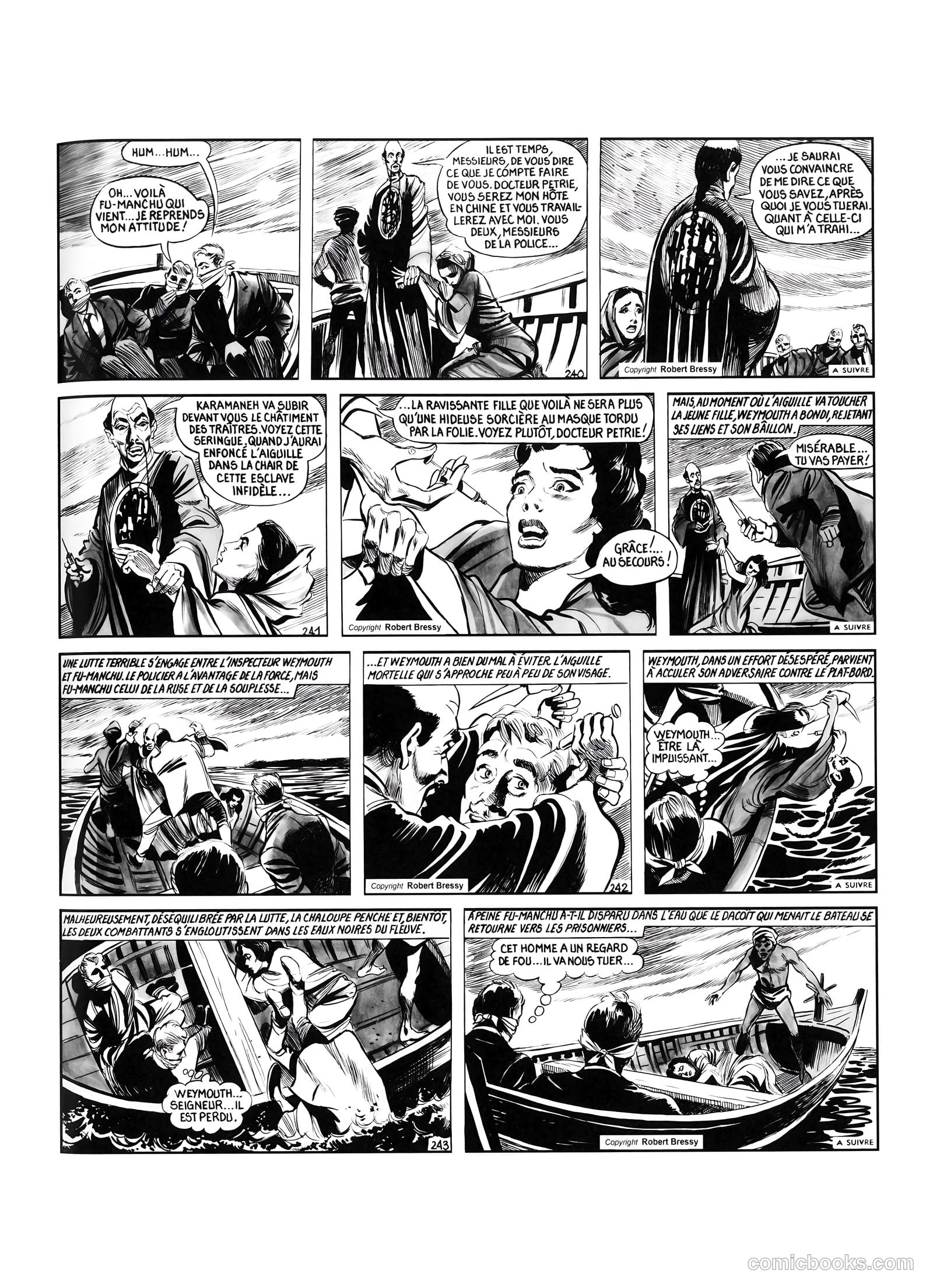 Dr. Fu-Manchu #1 (2009) — page 65 of 74