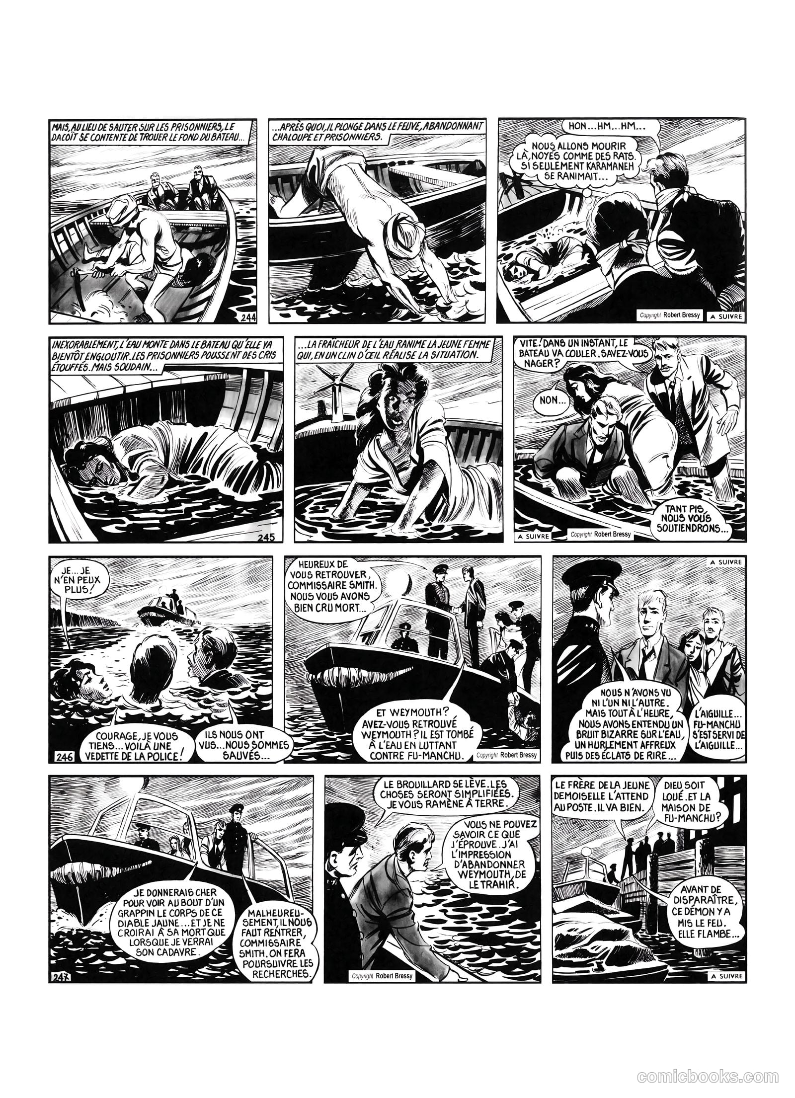 Dr. Fu-Manchu #1 (2009) — page 66 of 74