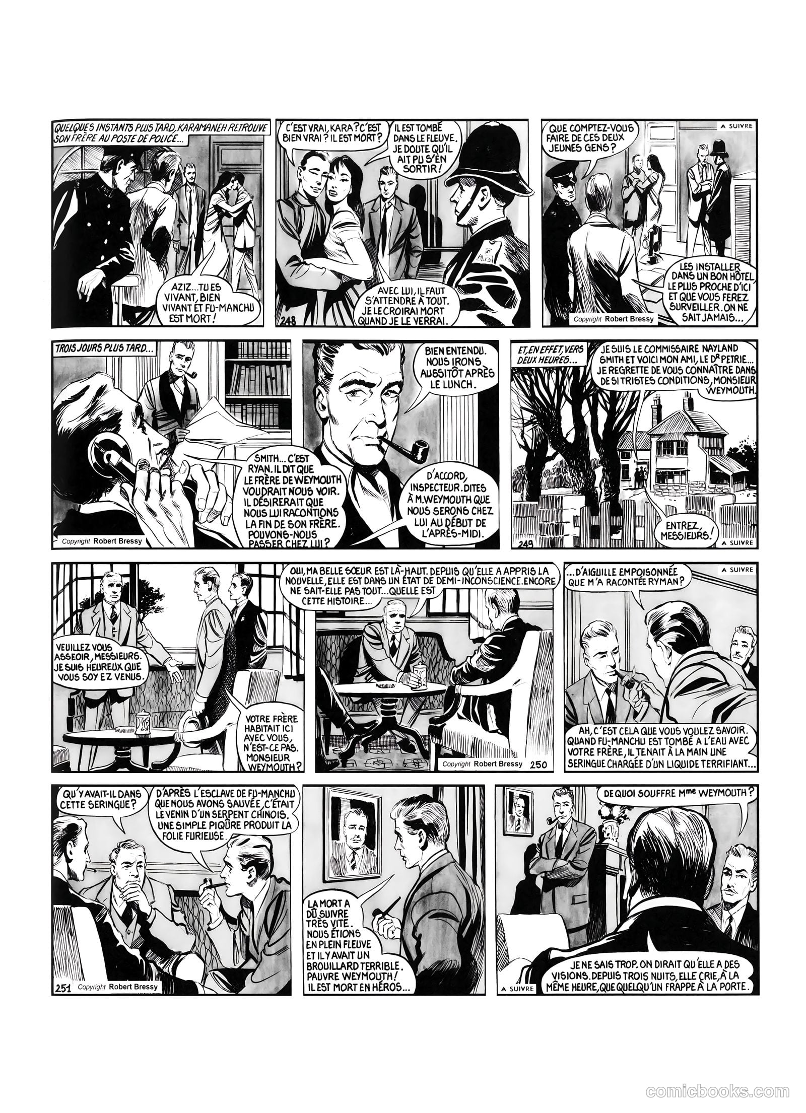 Dr. Fu-Manchu #1 (2009) — page 67 of 74