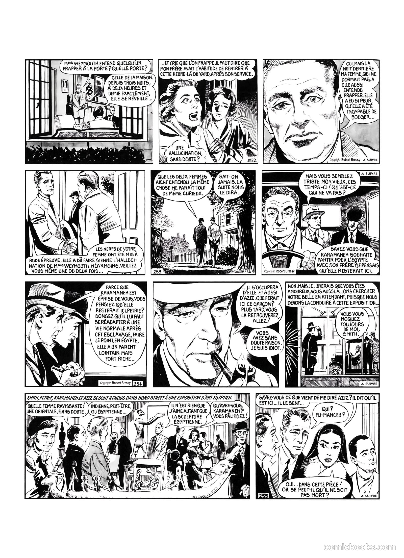 Dr. Fu-Manchu #1 (2009) — page 68 of 74