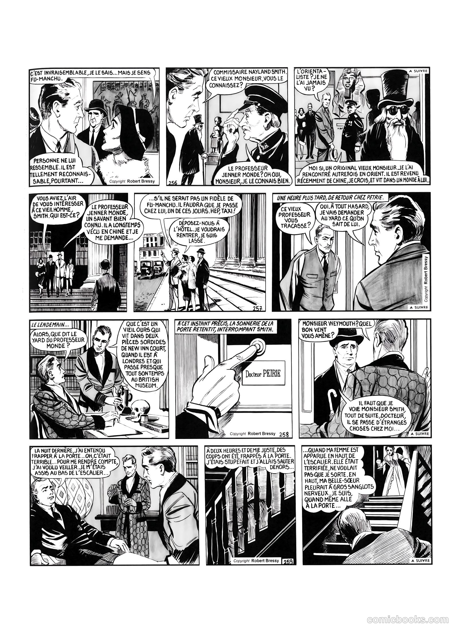 Dr. Fu-Manchu #1 (2009) — page 69 of 74