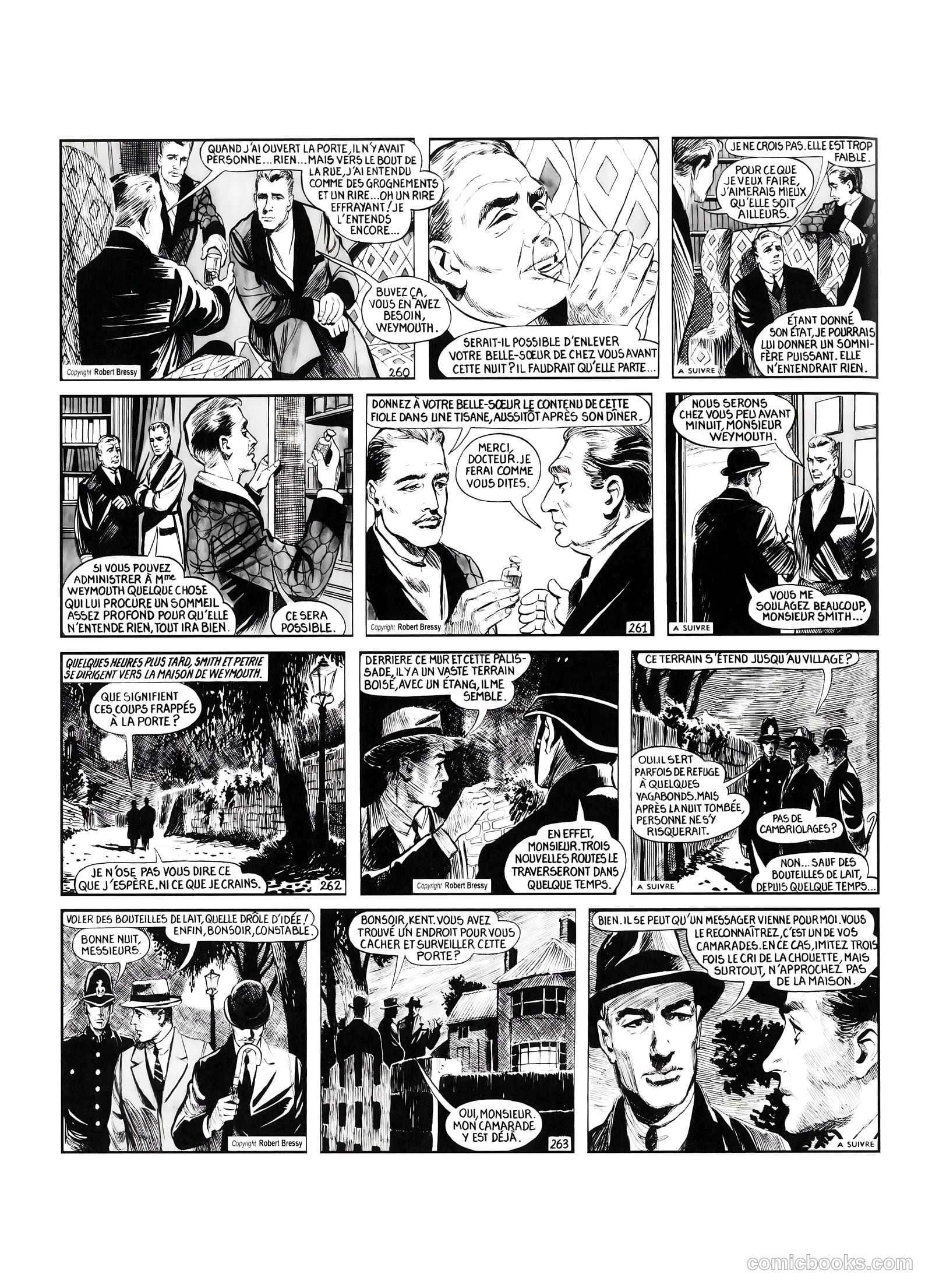 Dr. Fu-Manchu #1 (2009) — page 70 of 74
