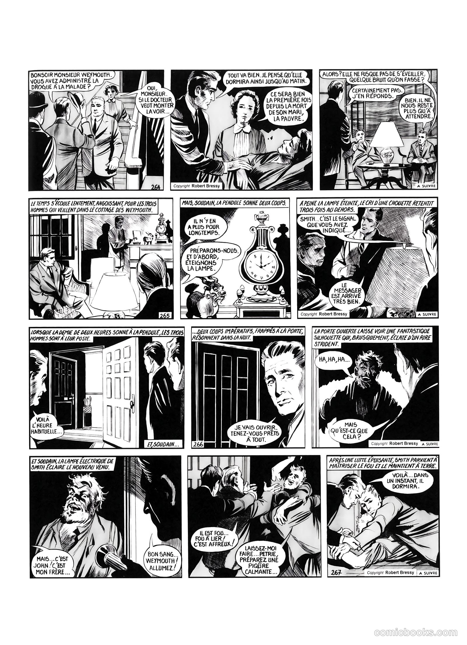 Dr. Fu-Manchu #1 (2009) — page 71 of 74