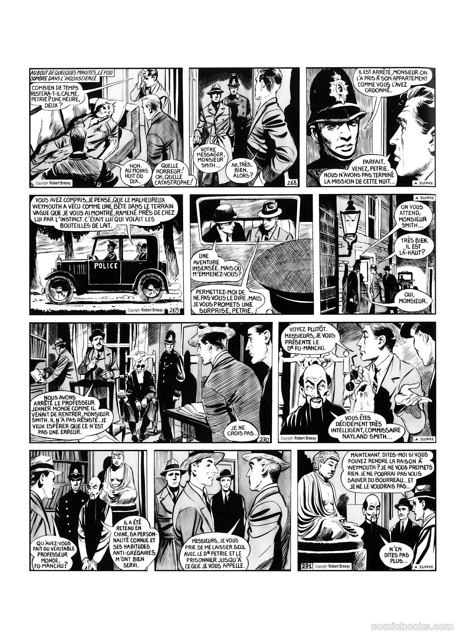 Dr. Fu-Manchu #1 (2009) — page 72 of 74