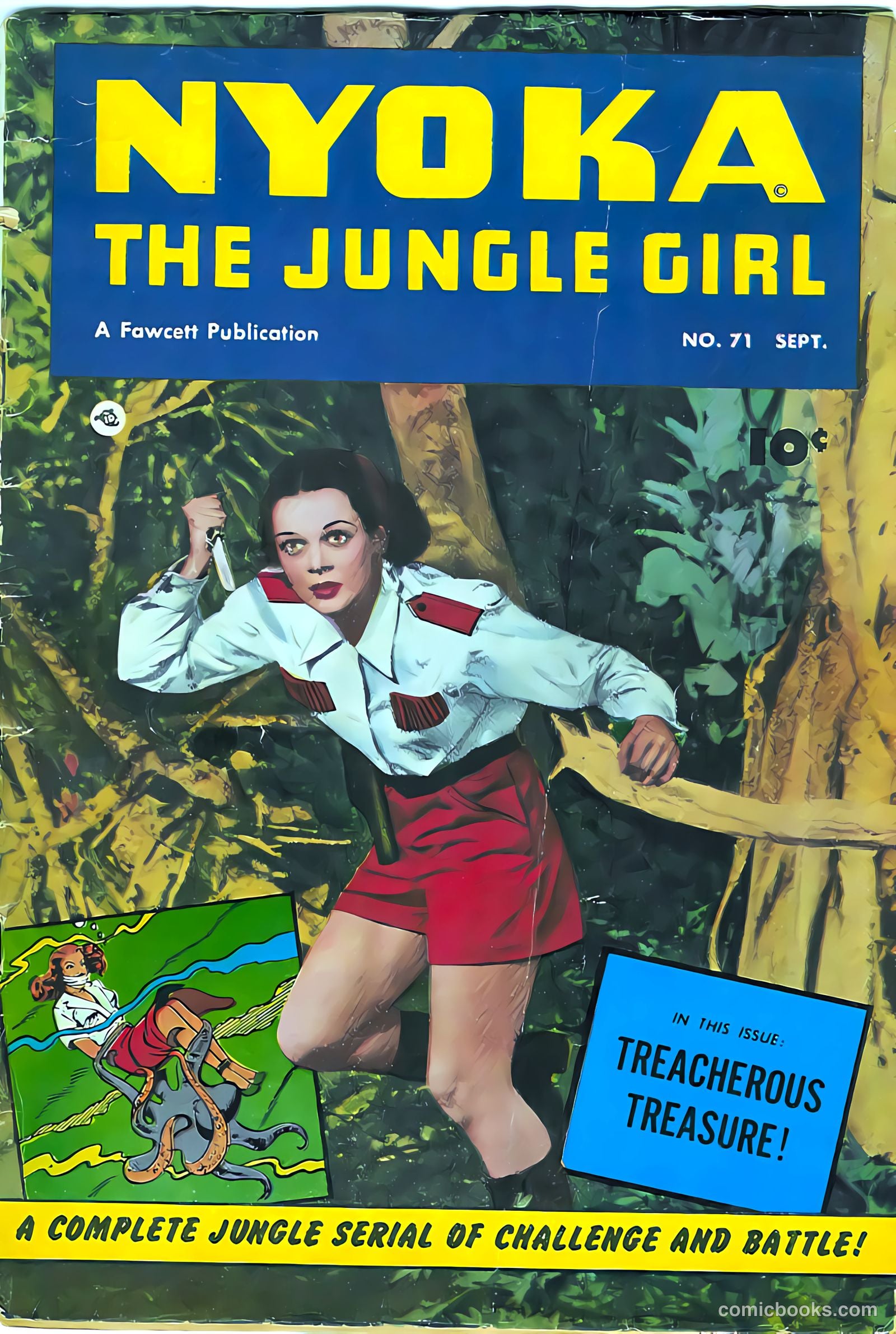 Nyoka the Jungle Girl #71 (1952) — page 2 of 37