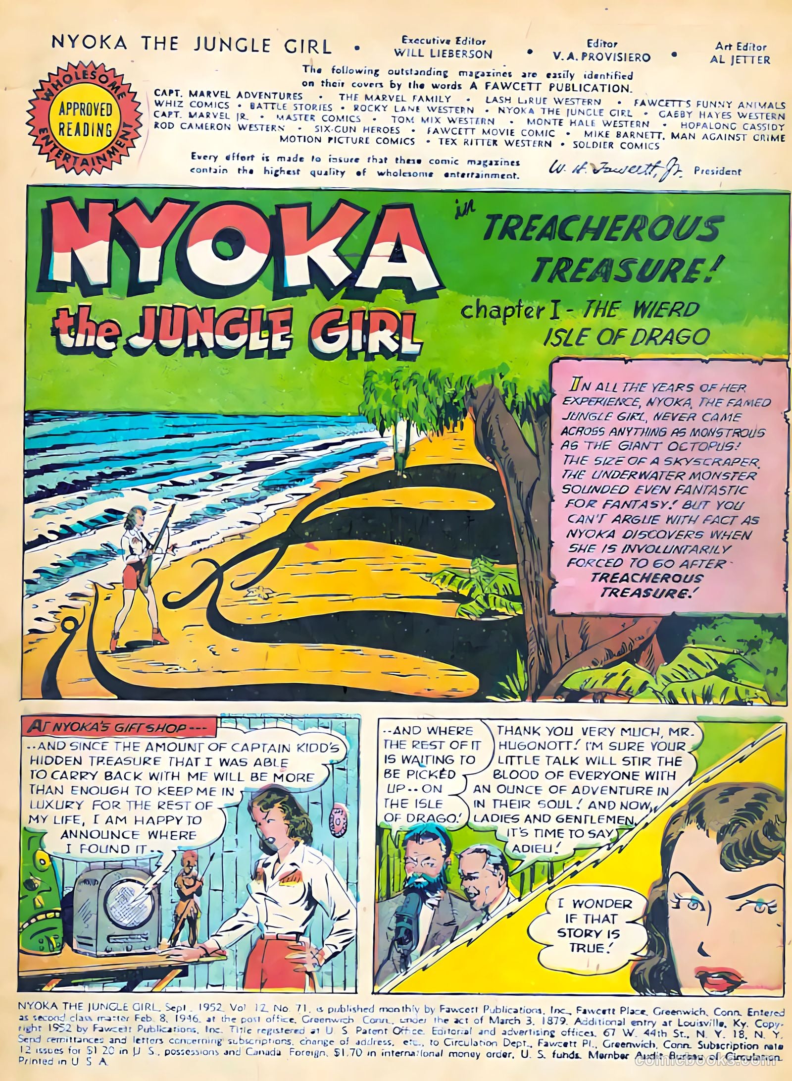 Nyoka the Jungle Girl #71 (1952) — page 4 of 37