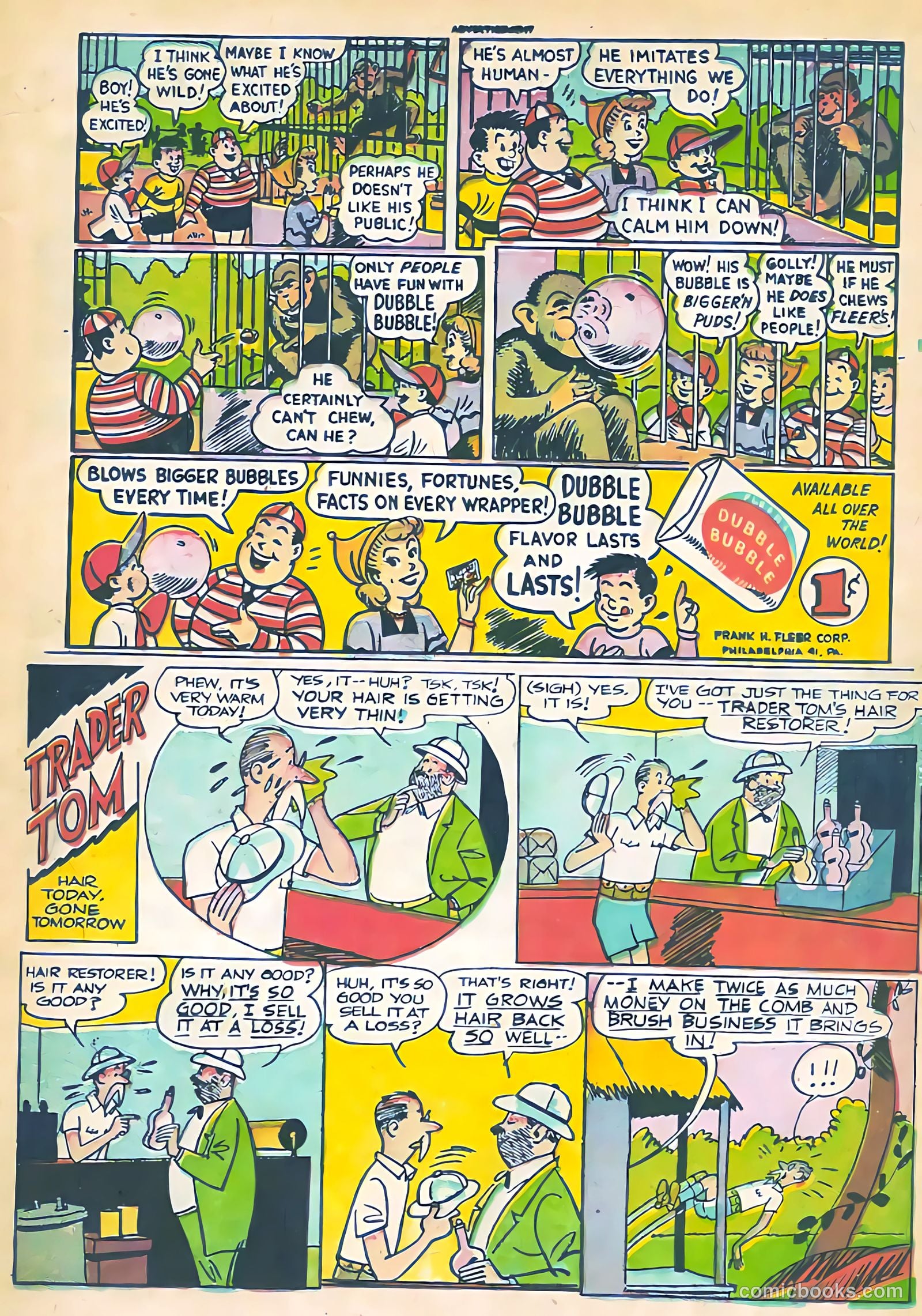 Nyoka the Jungle Girl #71 (1952) — page 12 of 37