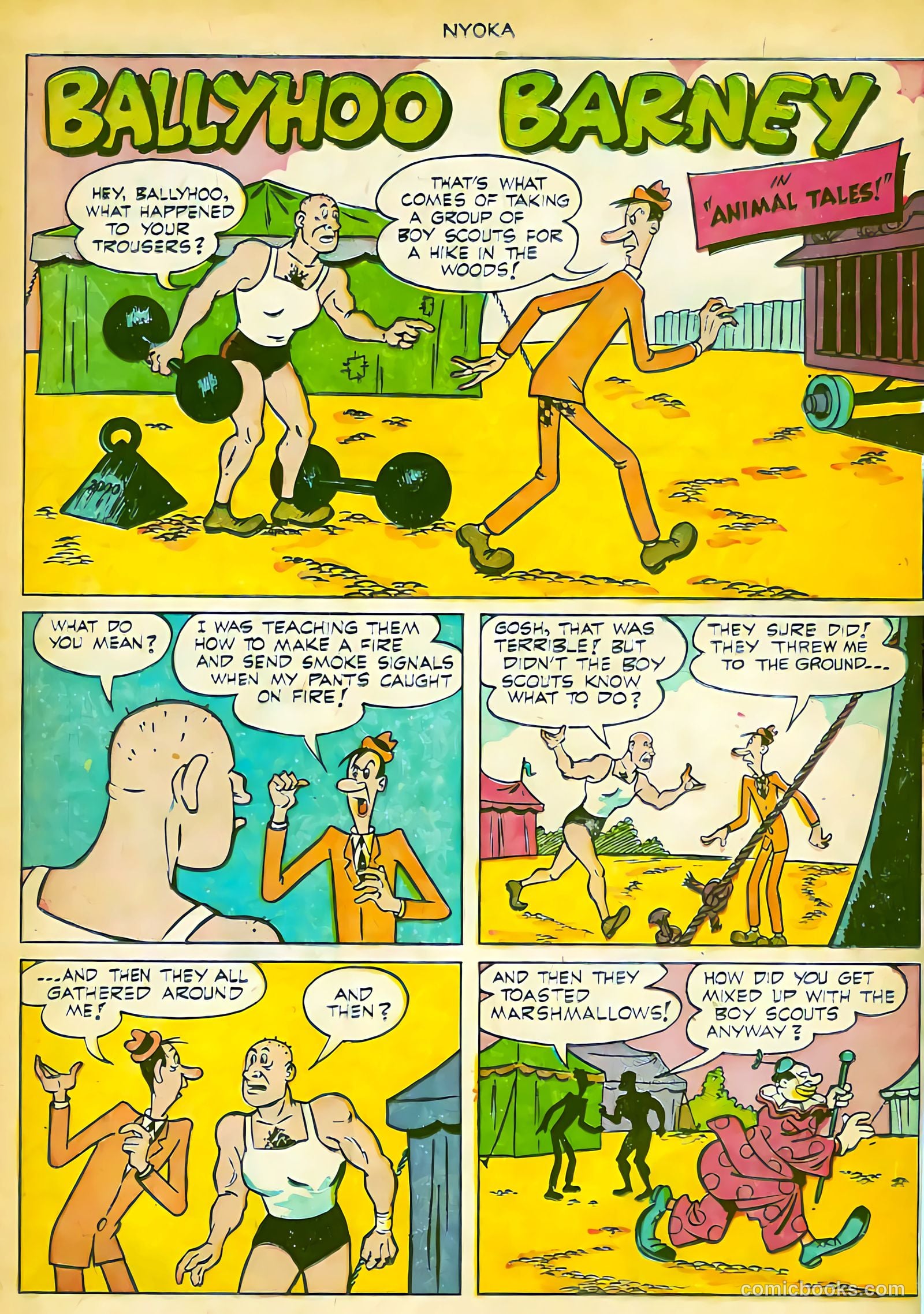 Nyoka the Jungle Girl #71 (1952) — page 13 of 37