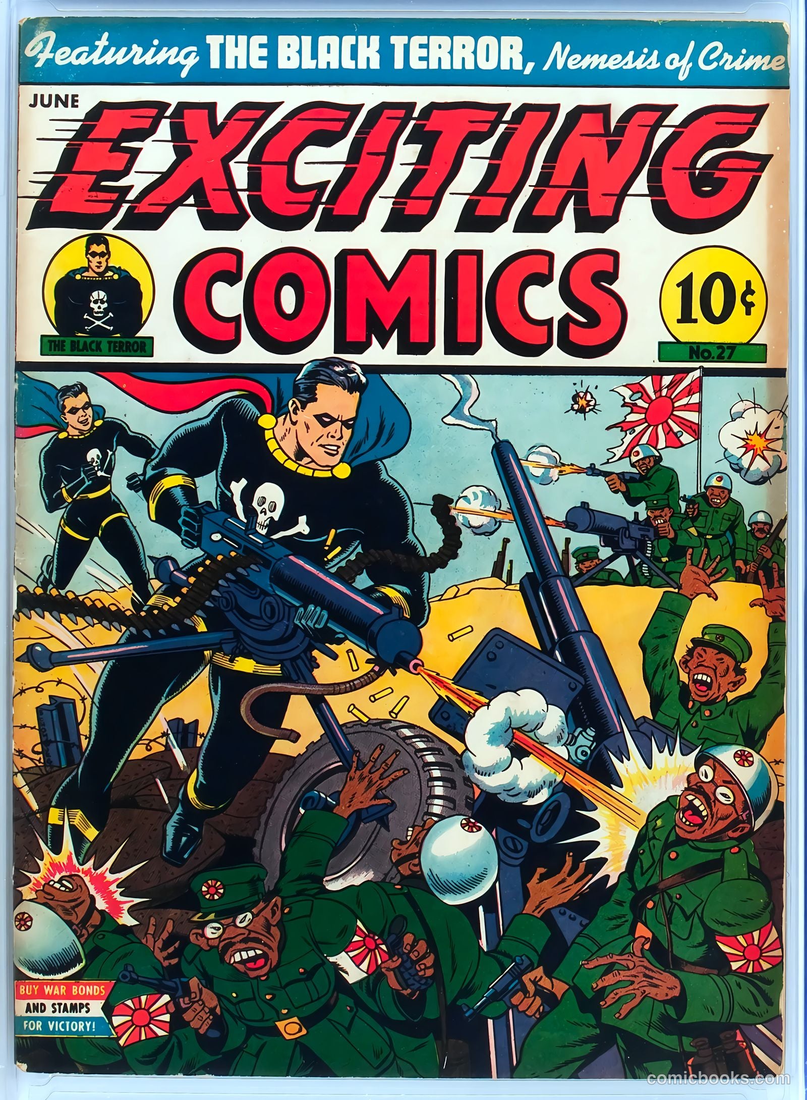 Exciting Comics #27