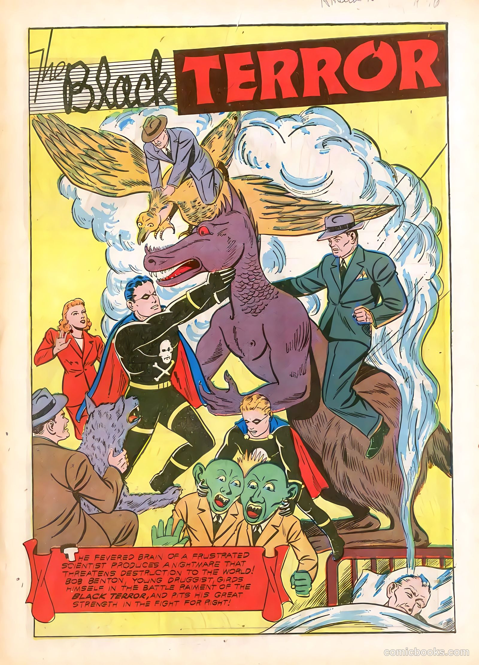 Exciting Comics #27 (1943) — page 3 of 68