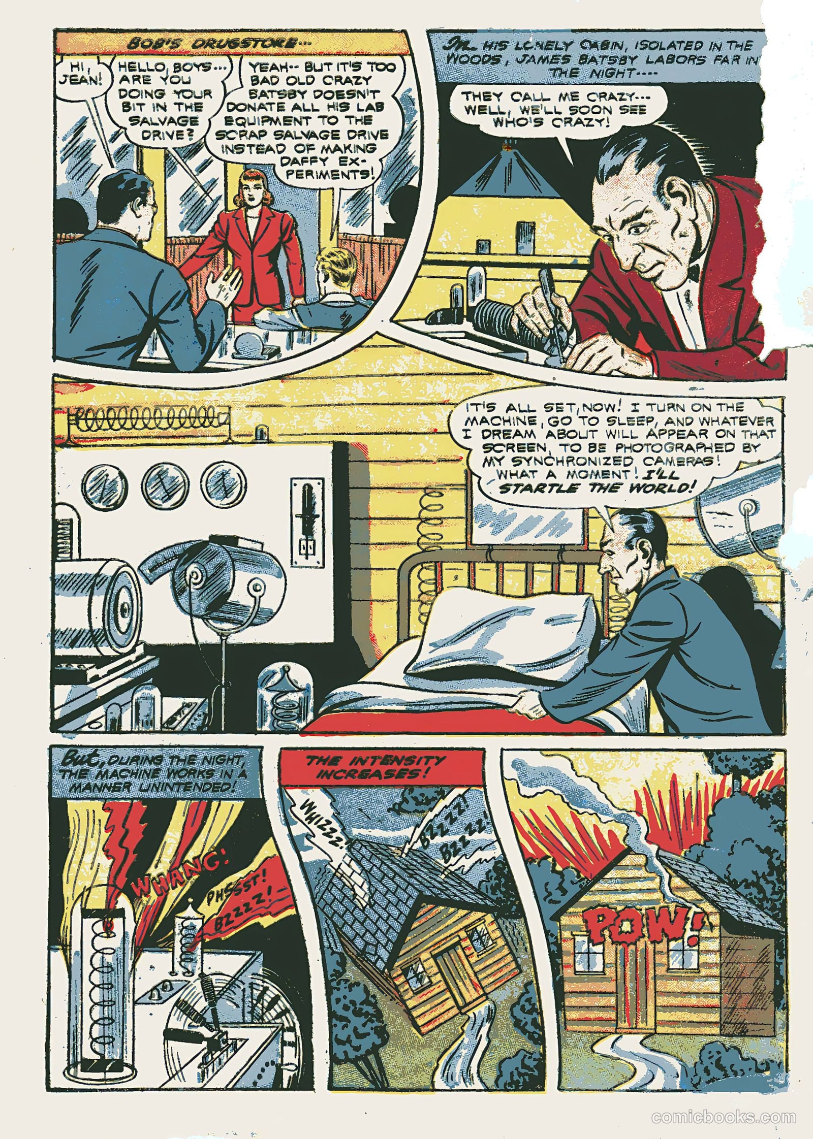 Exciting Comics #27 (1943) — page 4 of 68