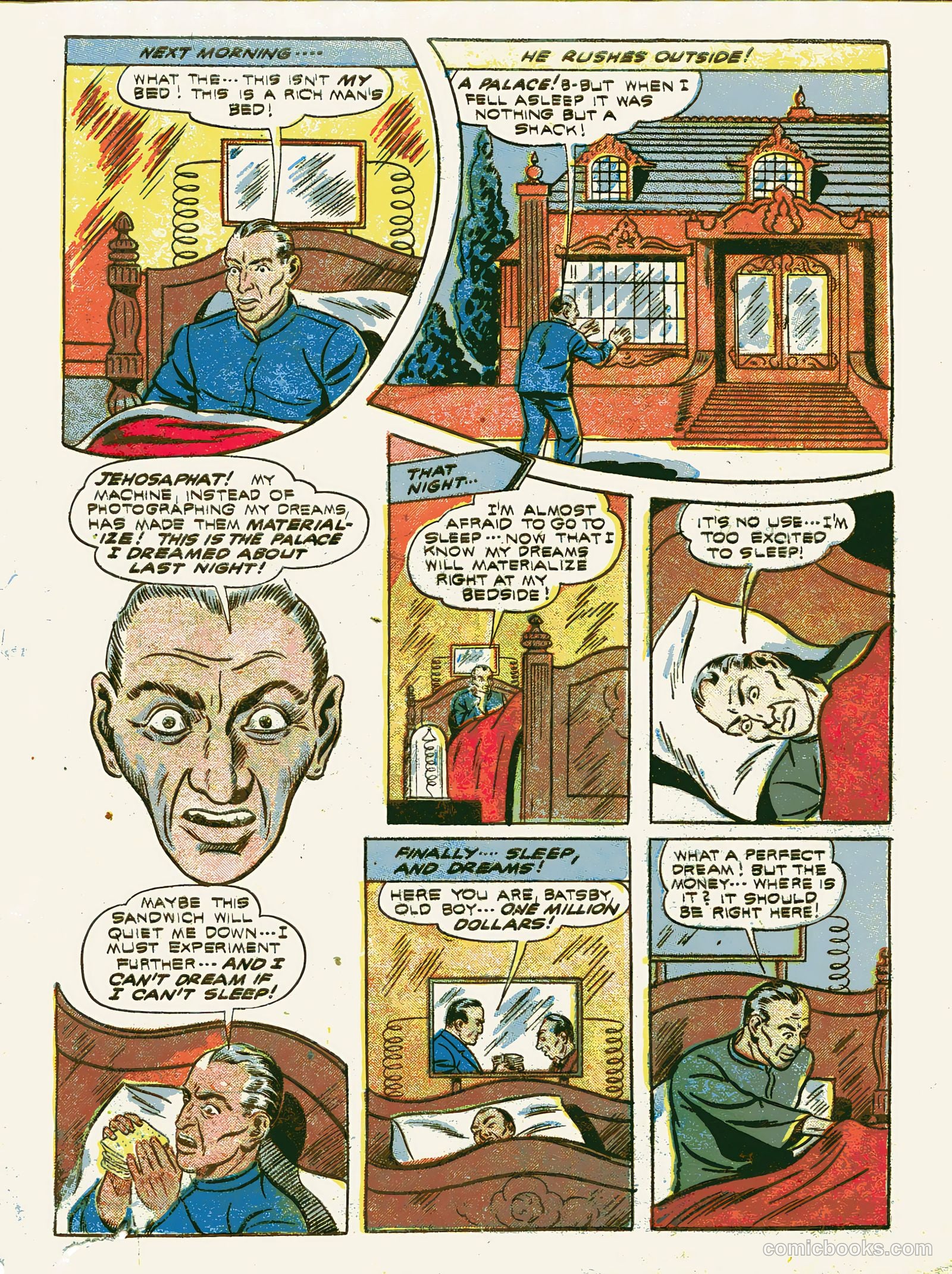 Exciting Comics #27 (1943) — page 5 of 68