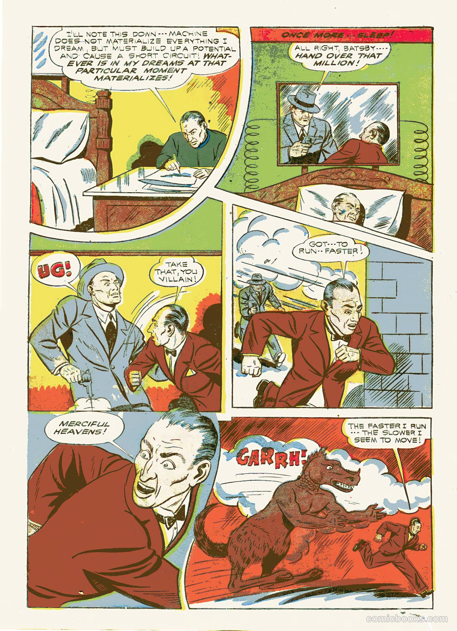 Exciting Comics #27 (1943) — page 6 of 68