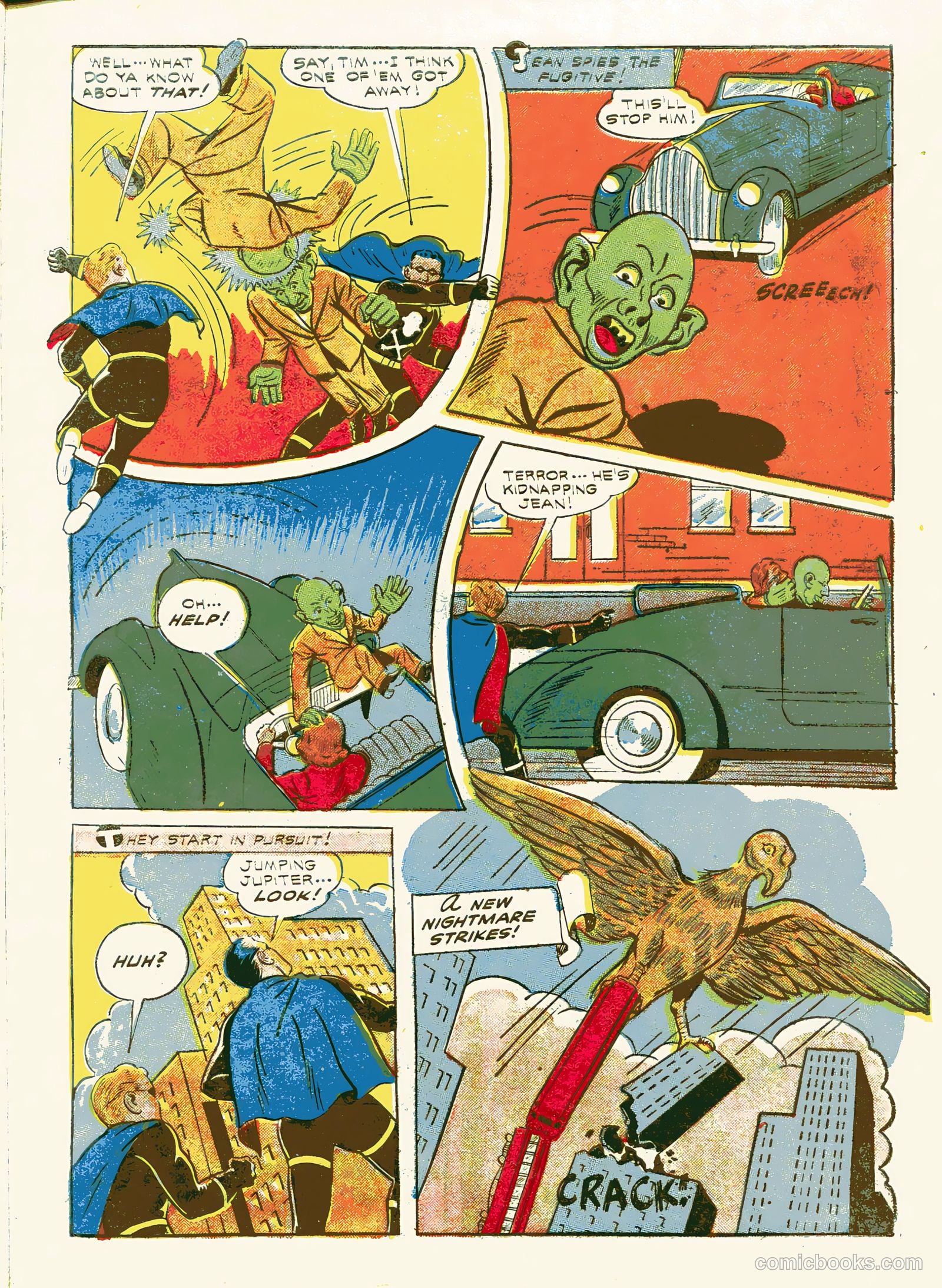 Exciting Comics #27 (1943) — page 11 of 68