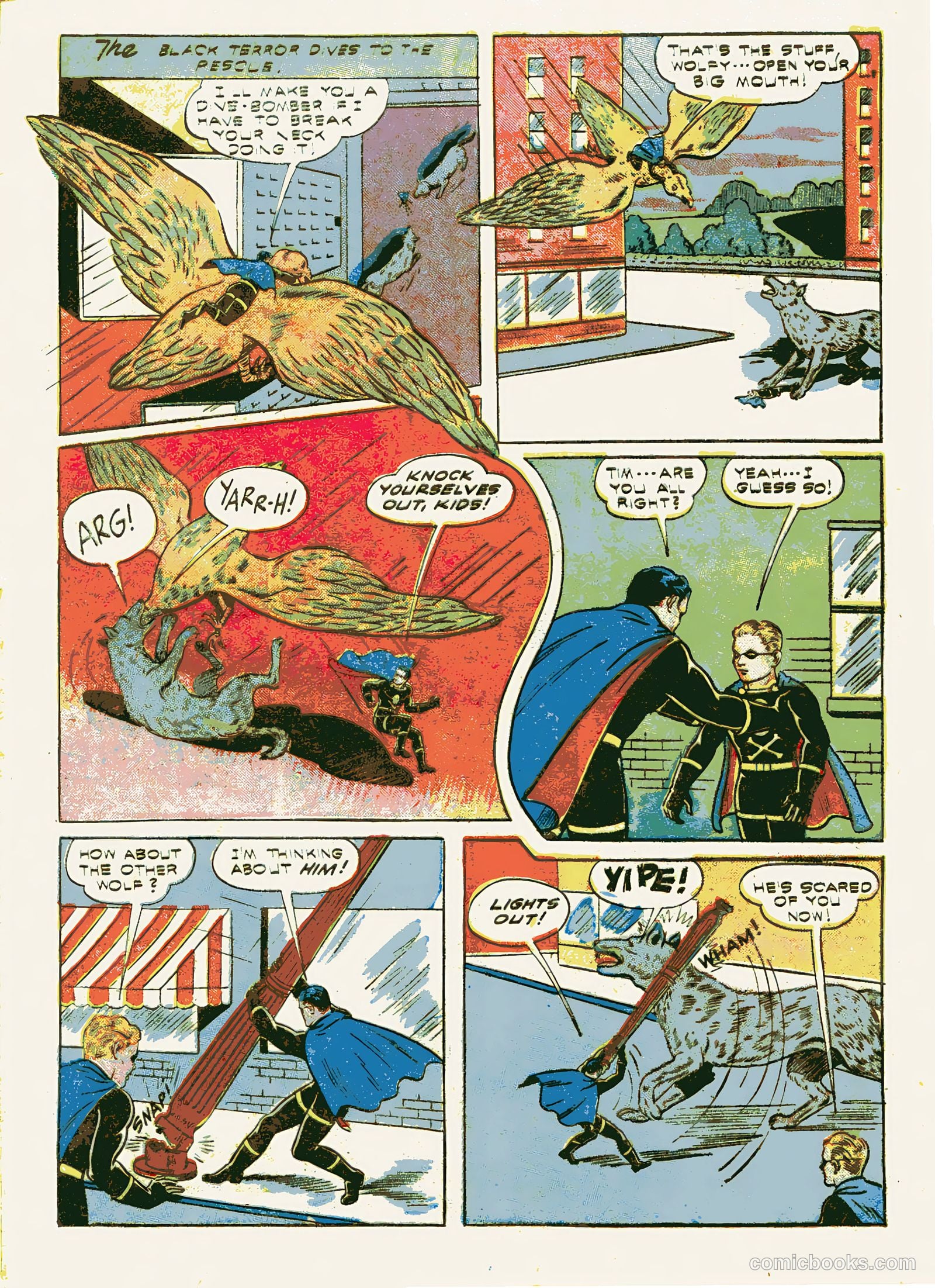 Exciting Comics #27 (1943) — page 13 of 68