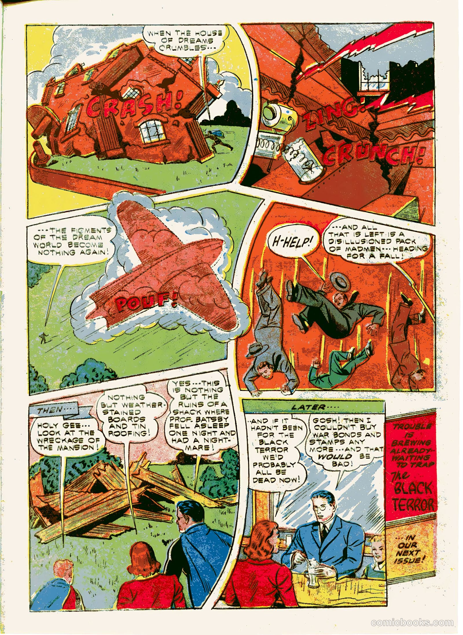 Exciting Comics #27 (1943) — page 17 of 68