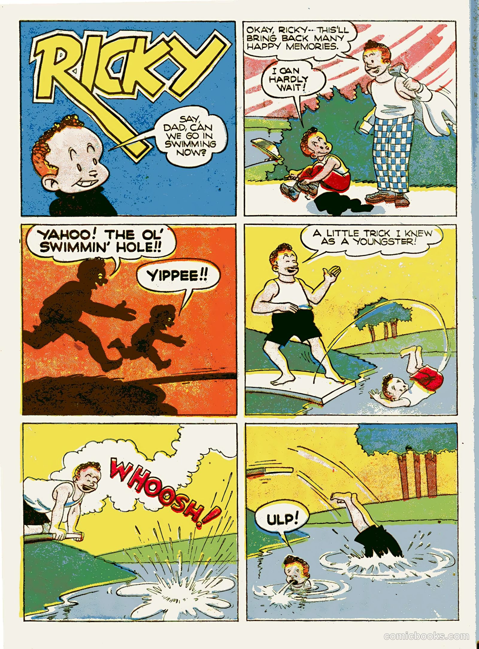 Exciting Comics #27 (1943) — page 18 of 68