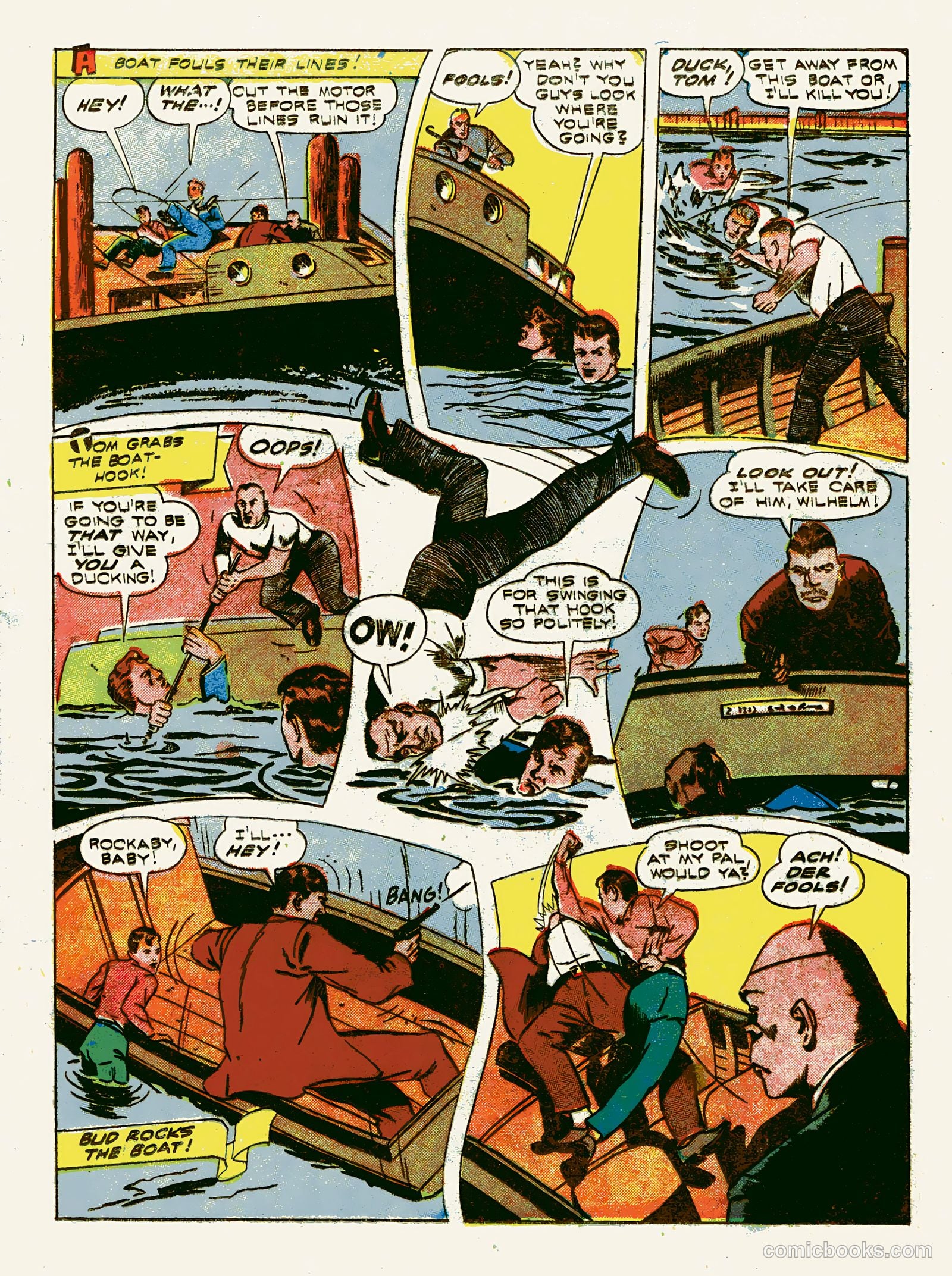 Exciting Comics #27 (1943) — page 21 of 68