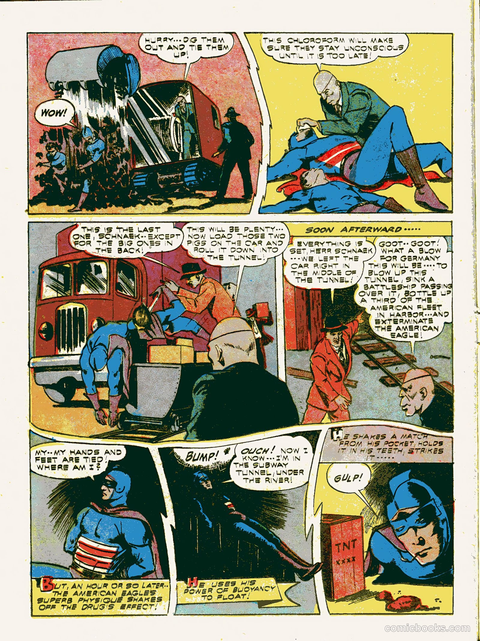 Exciting Comics #27 (1943) — page 24 of 68