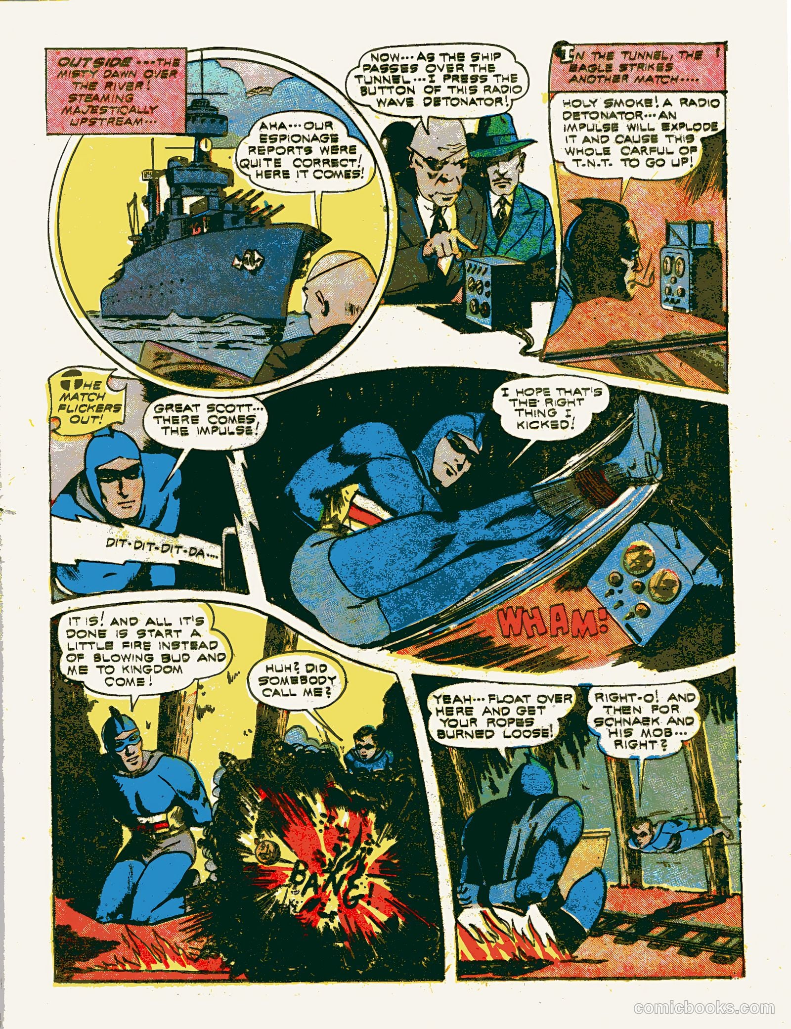Exciting Comics #27 (1943) — page 25 of 68