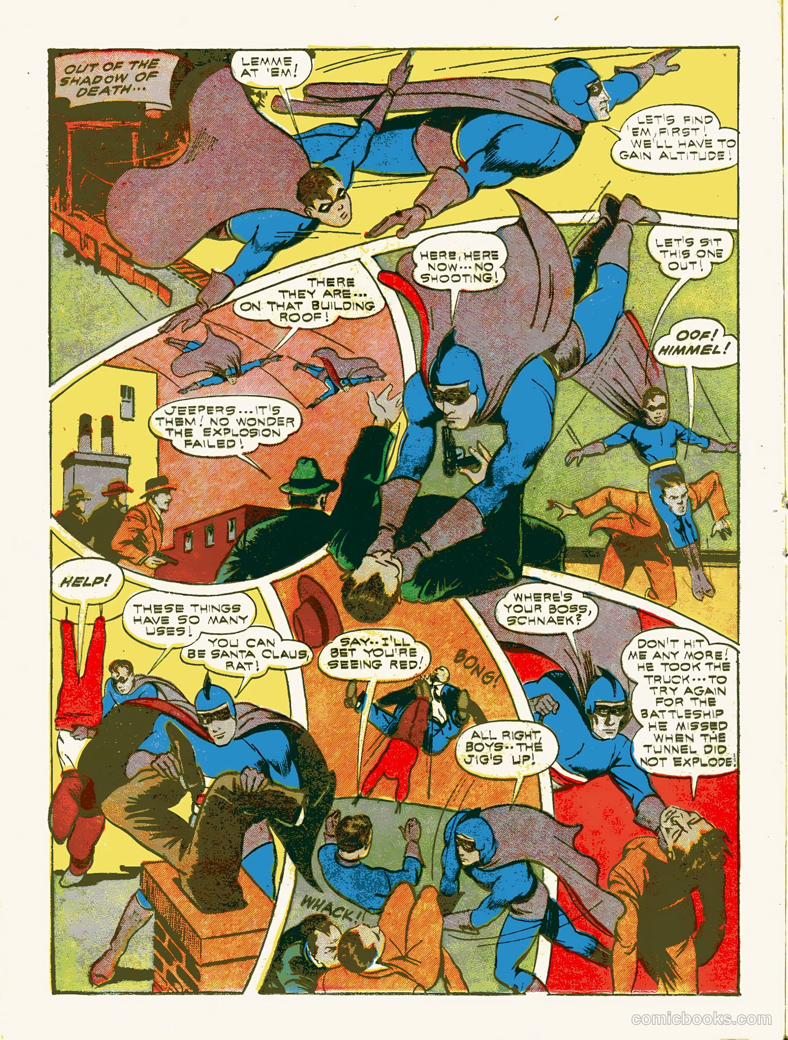 Exciting Comics #27 (1943) — page 26 of 68