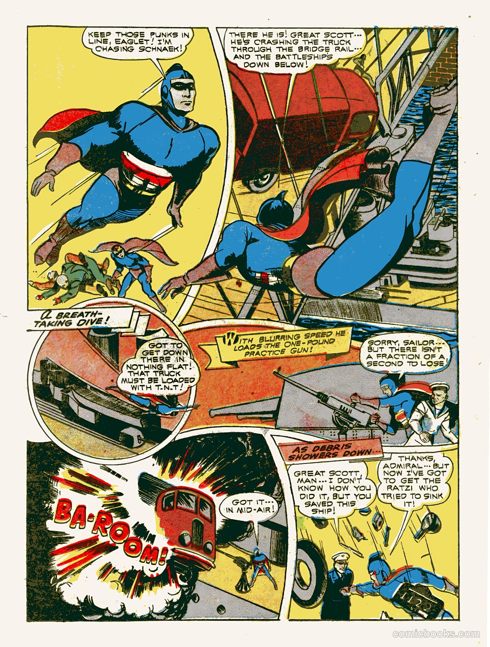 Exciting Comics #27 (1943) — page 27 of 68