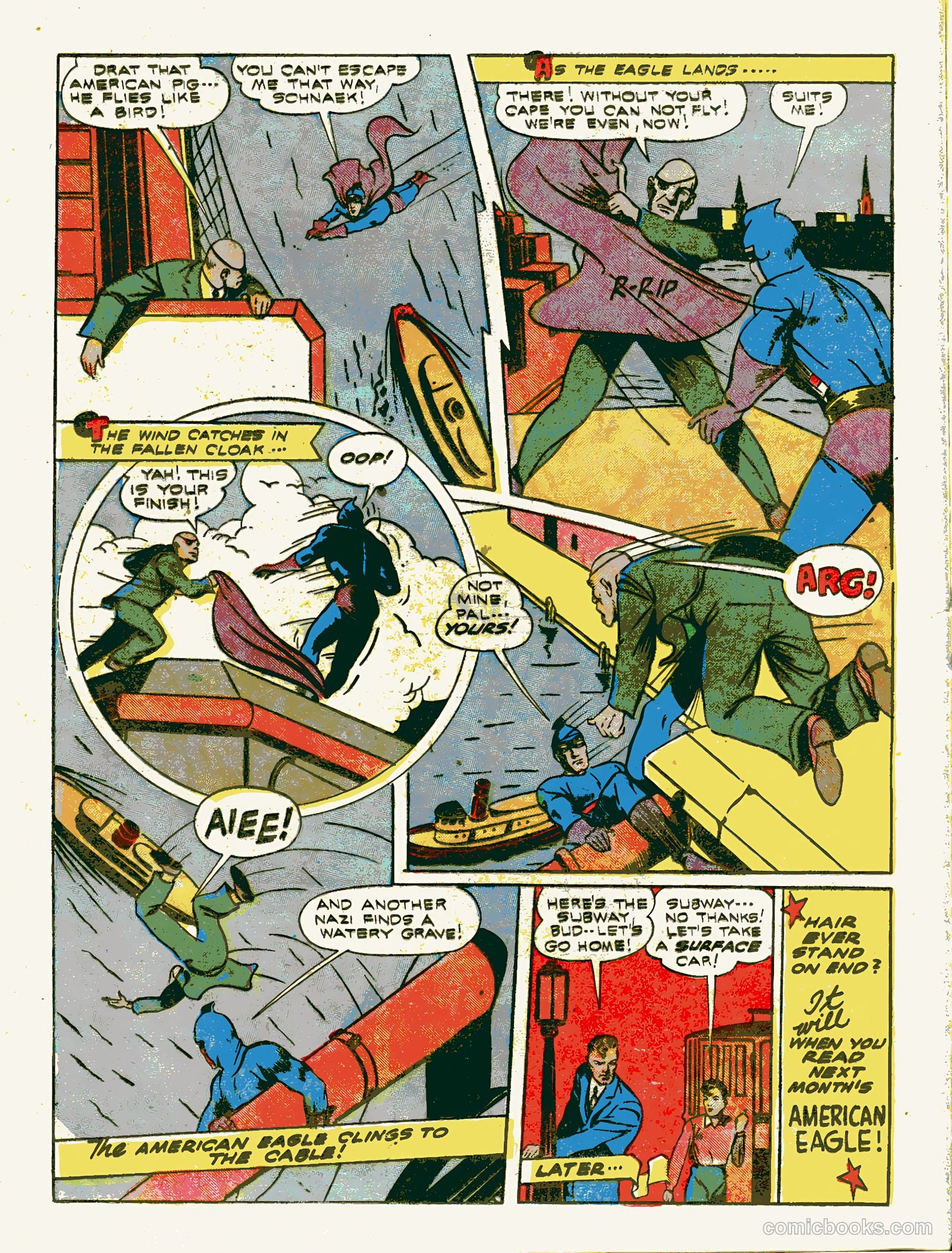 Exciting Comics #27 (1943) — page 28 of 68