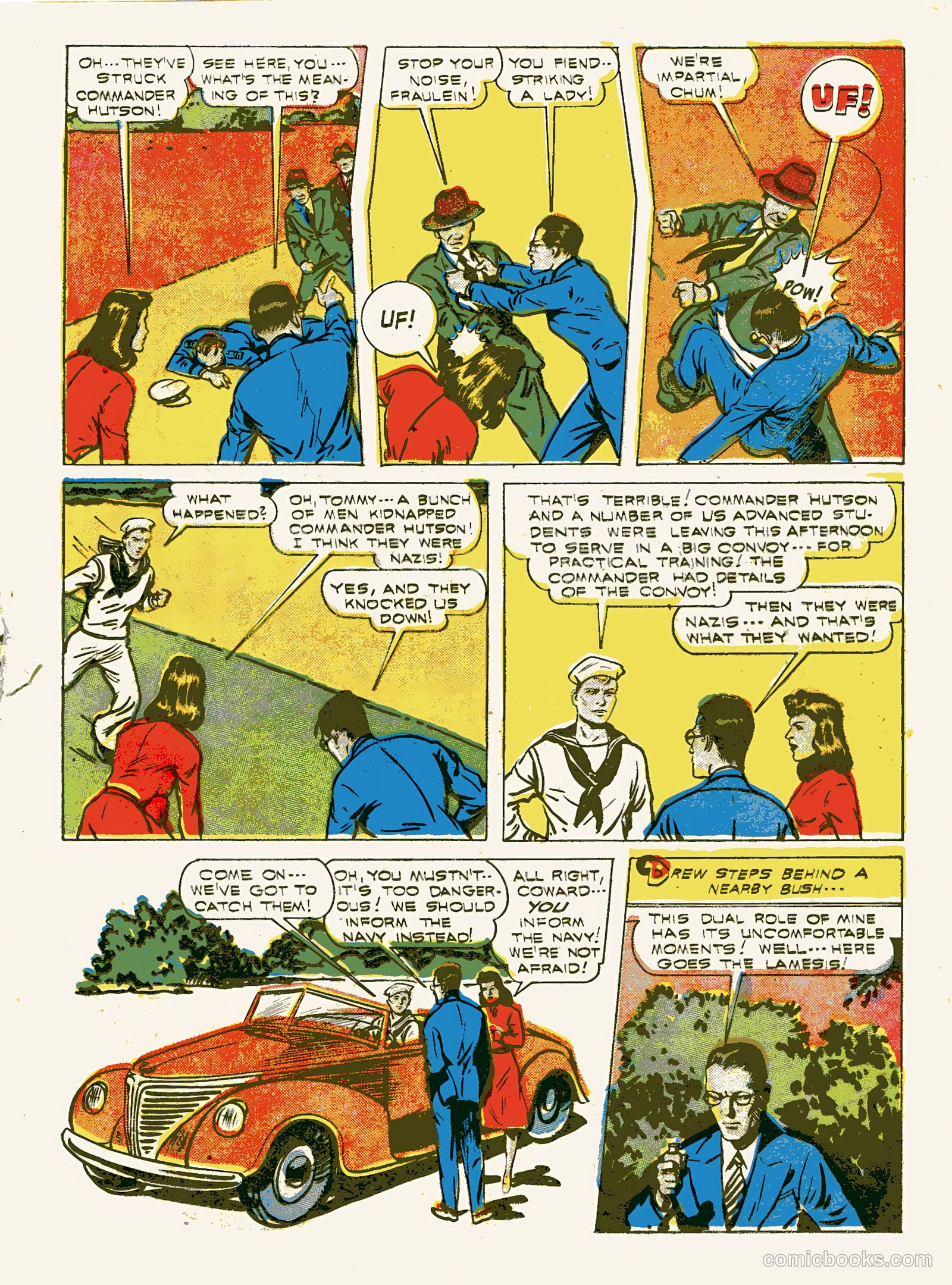 Exciting Comics #27 (1943) — page 31 of 68