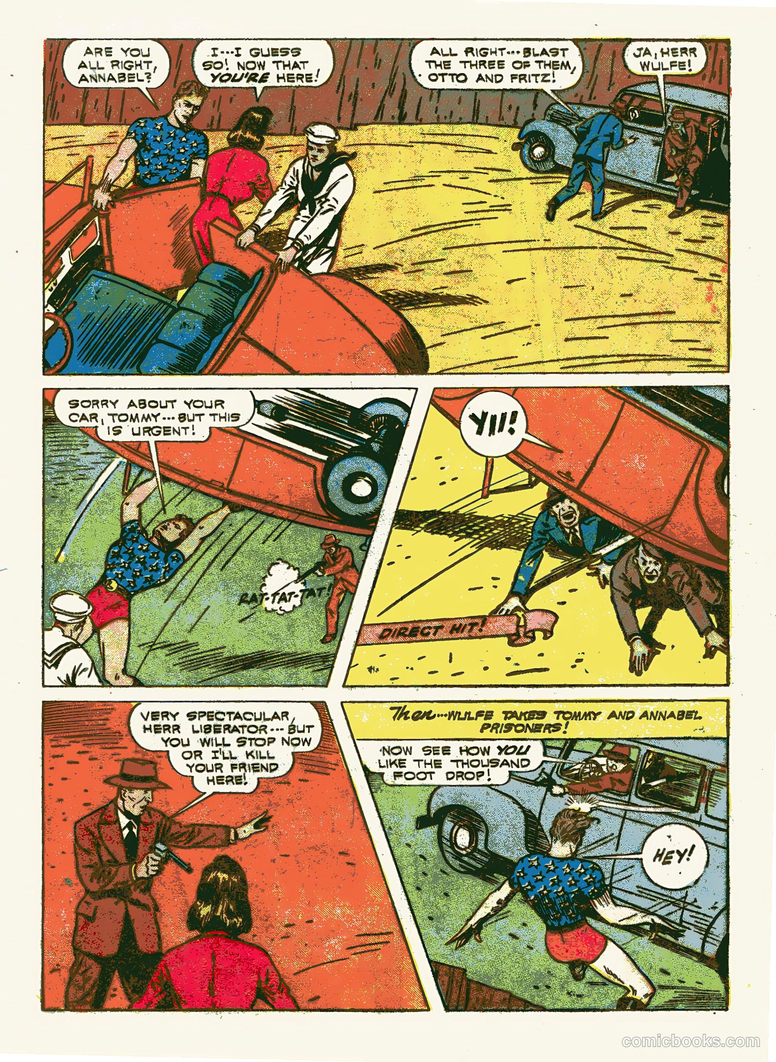 Exciting Comics #27 (1943) — page 33 of 68