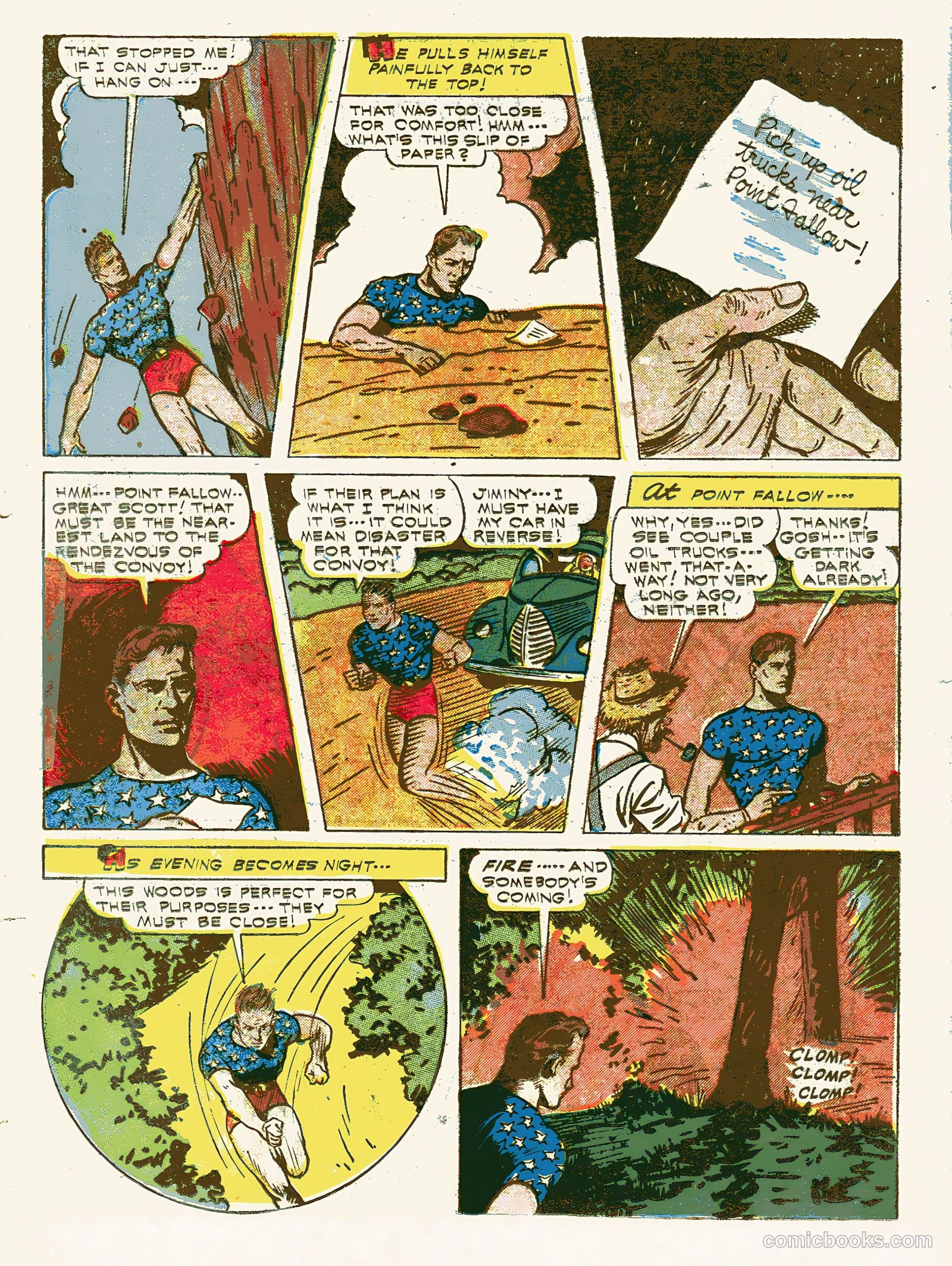 Exciting Comics #27 (1943) — page 34 of 68
