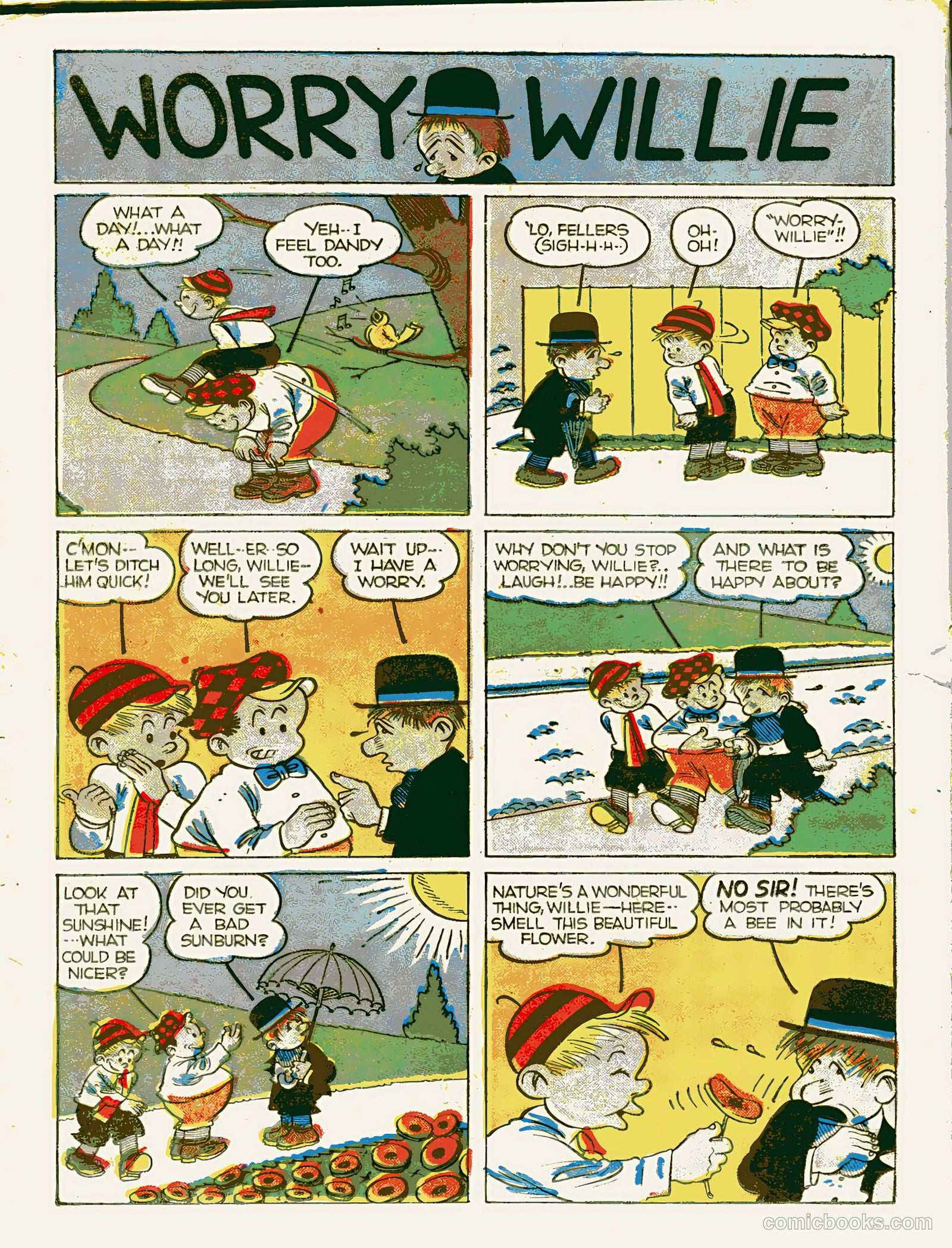 Exciting Comics #27 (1943) — page 38 of 68